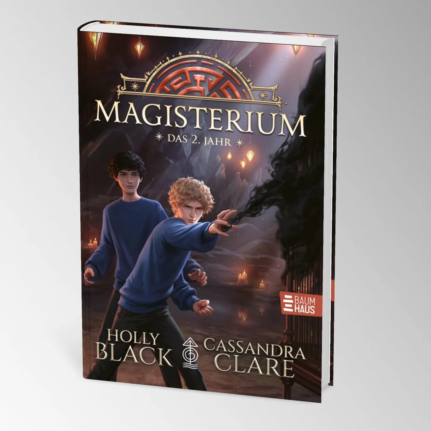 Magisterium - Das 2. Jahr: Callums neues Abenteuers an der geheimen Schule für Magie: für alle Fantasy-Fans ab 10 Jahren