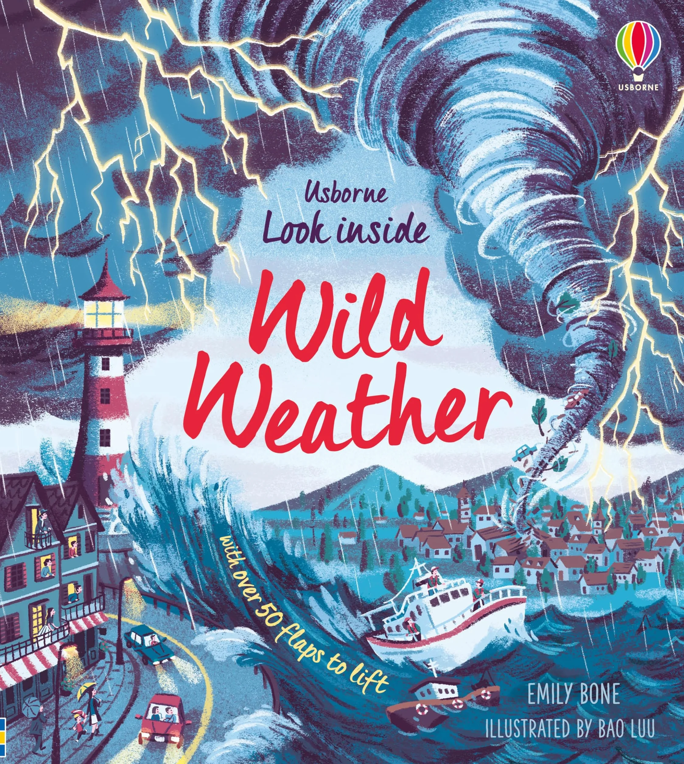 Look Inside Wild Weather: 1