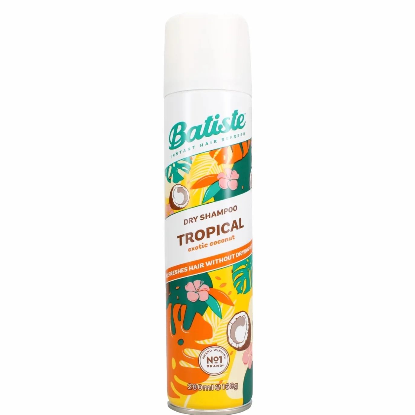 BATISTE DRY SHAMPOO 280ML TROPICAL