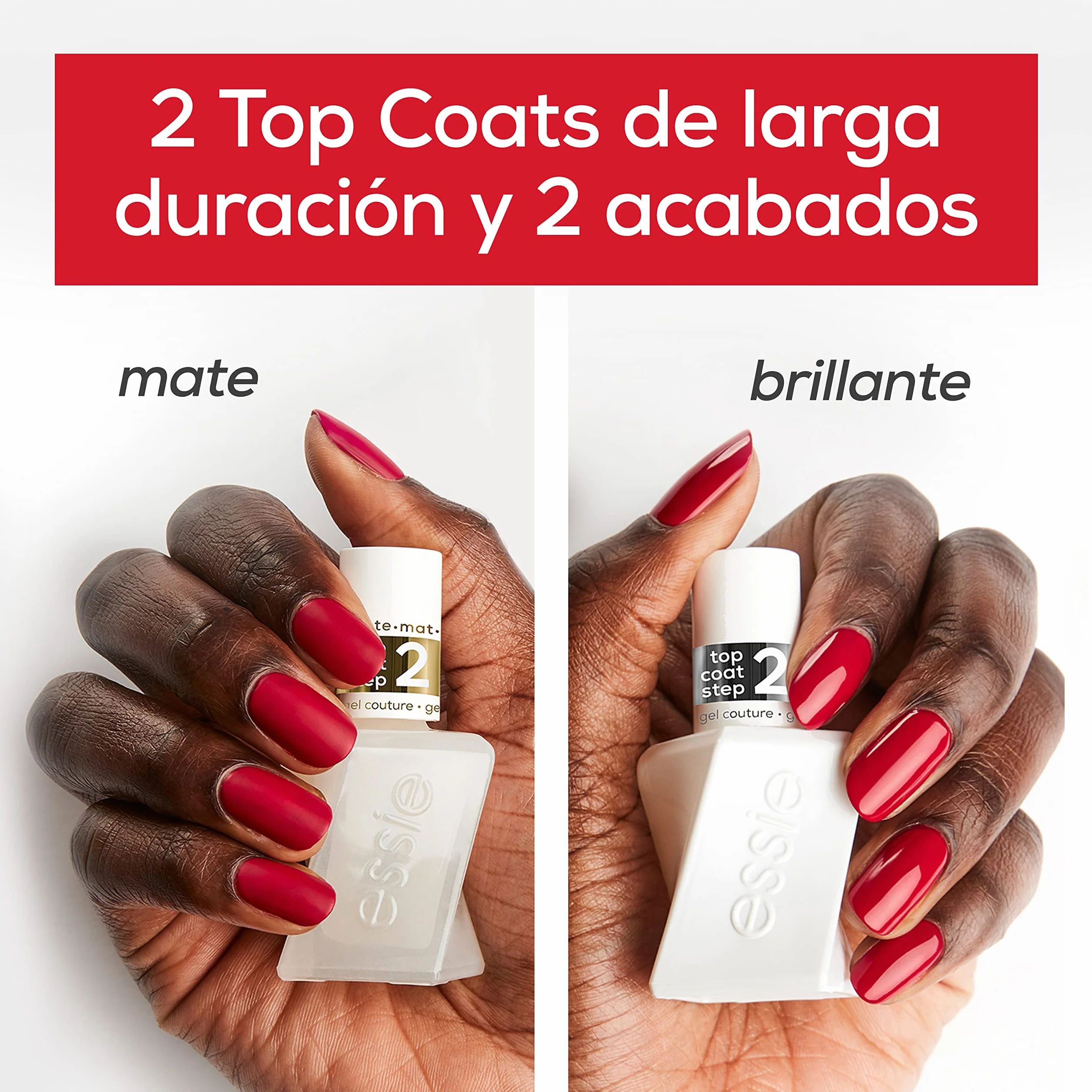 Maybelline essie Gel Couture Długotrwały wysoki połysk nie wymaga lampy UV, lakier do paznokci fioletowo-fioletowy, odcień 506 gorsetu, 13,5 ml