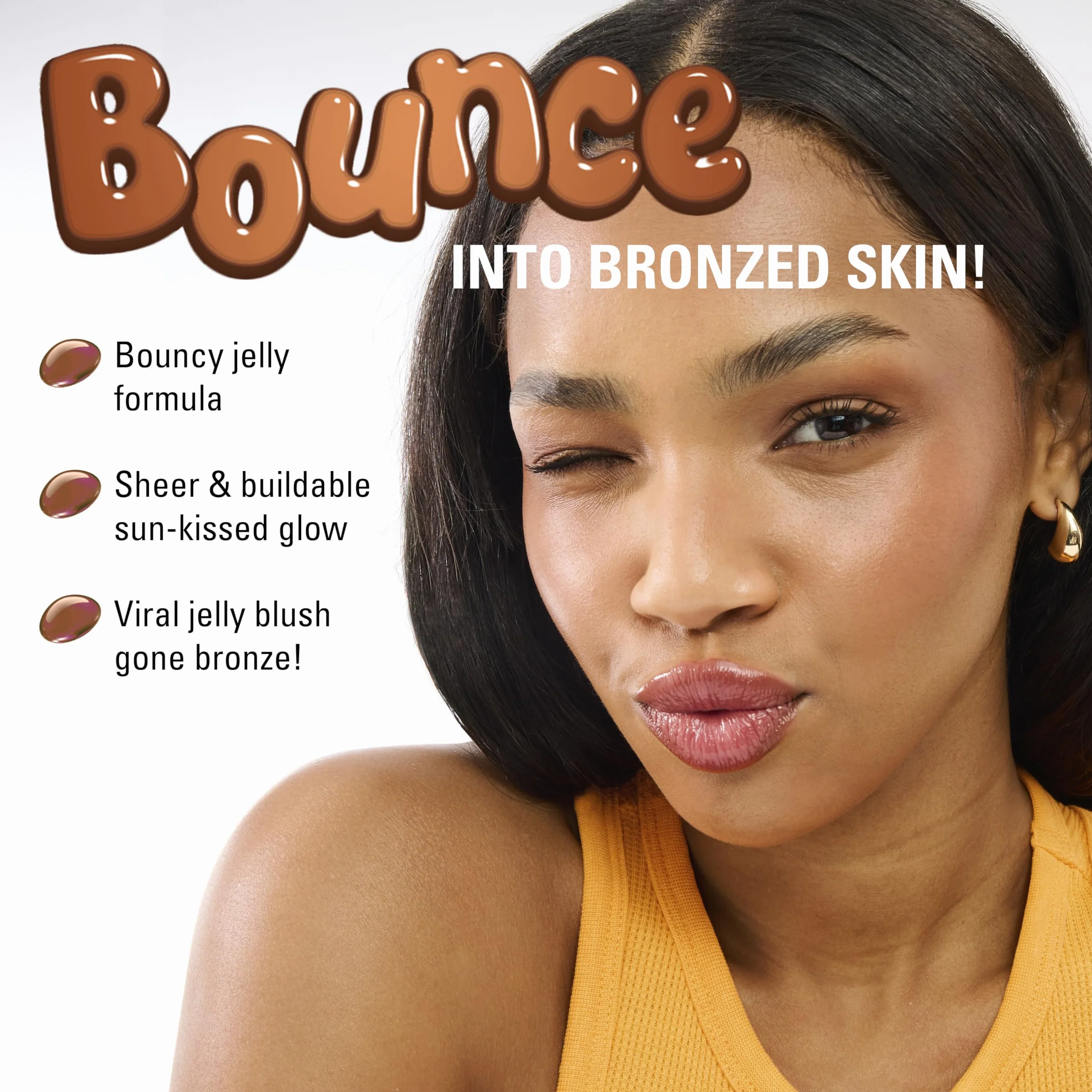Revolution Jelly Bronzer Tint żel brązujący średni zachód słońca 8 g