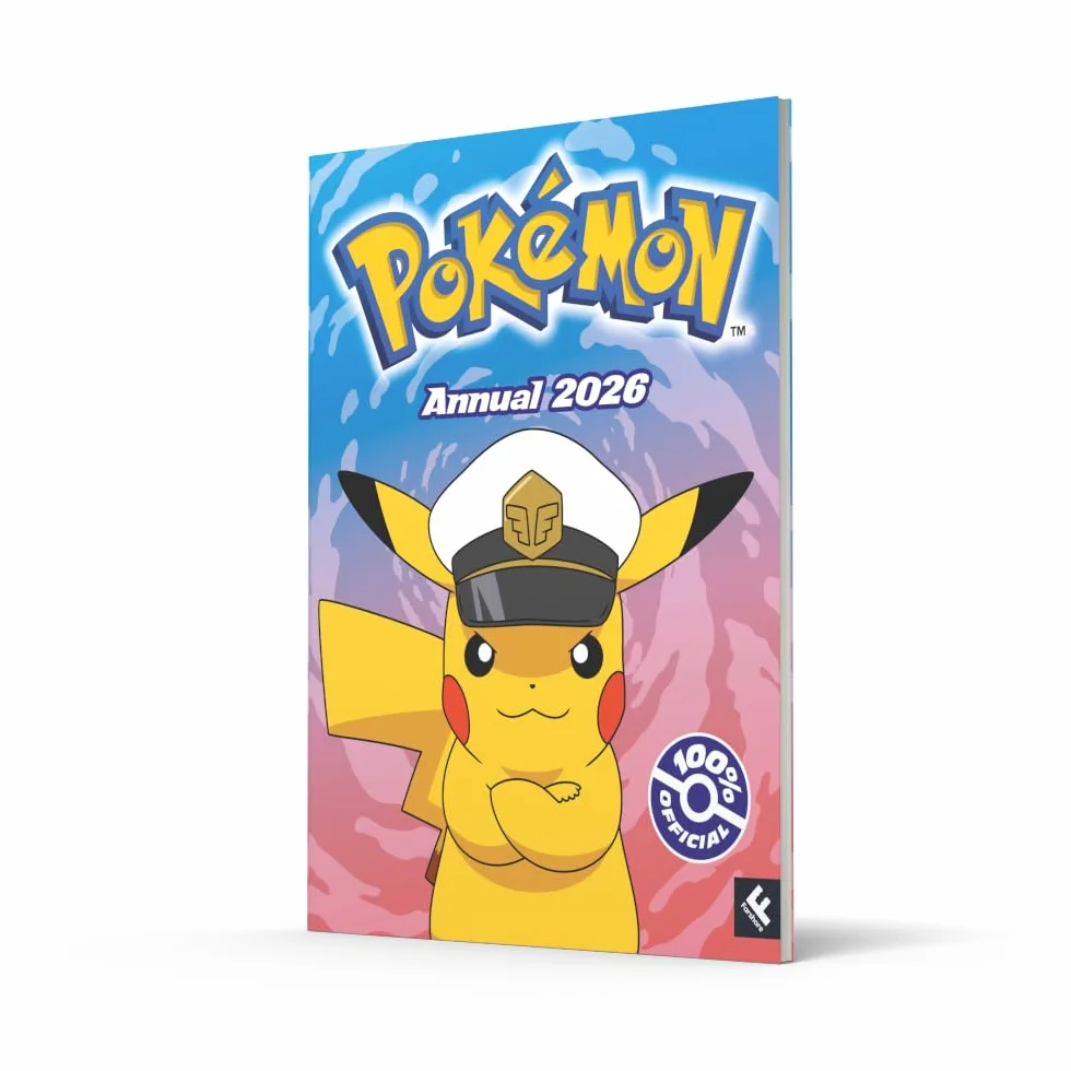 Pokémon Annual 2026: Packed with action and adventure, this is the perfect gift for Pokémon fans ages 6 years and over. BRAND NEW and OFFICIAL