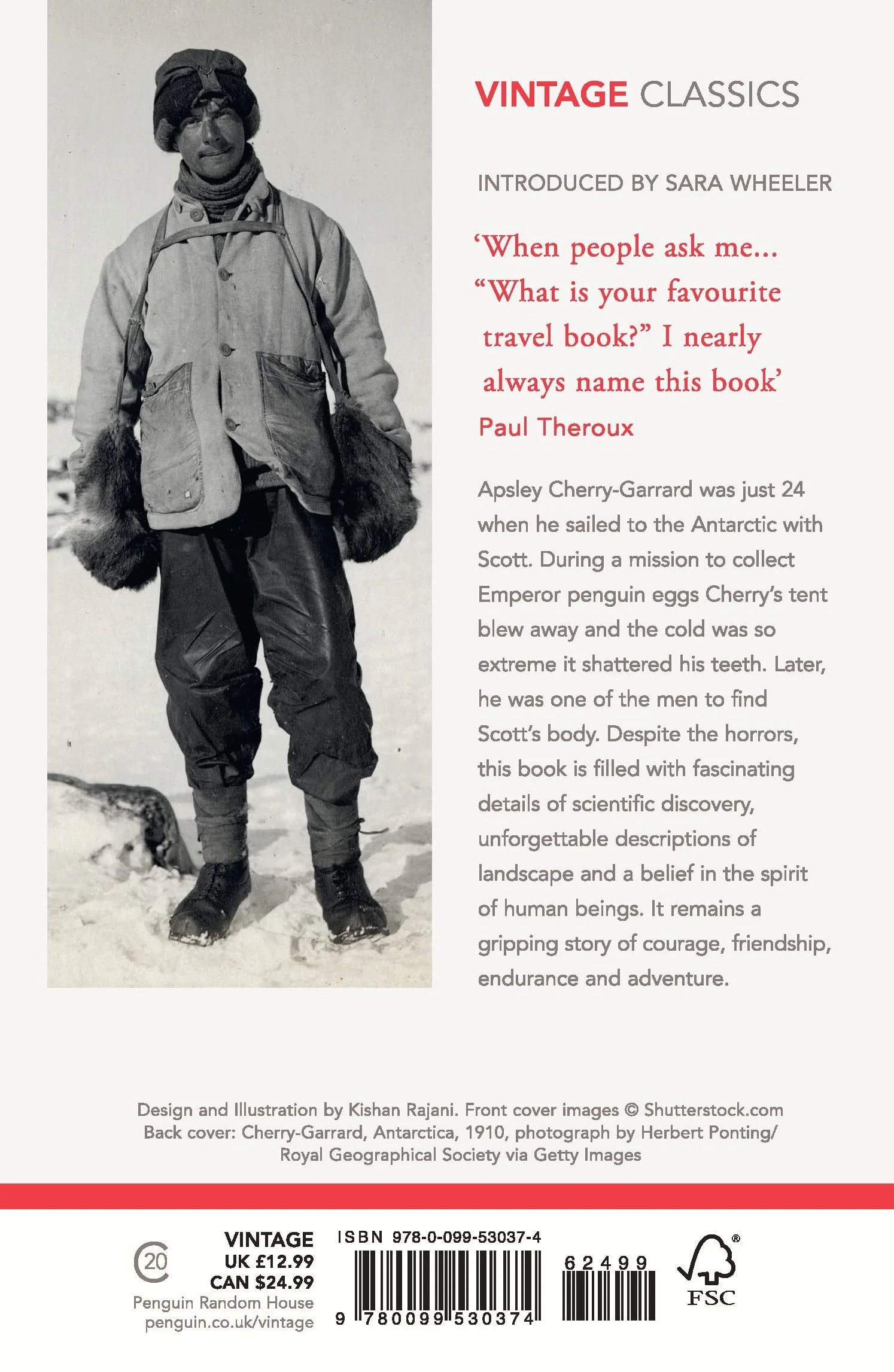 The Worst Journey in the World: Ranked number 1 in National Geographic’s 100 Best Adventure Books of All Time
