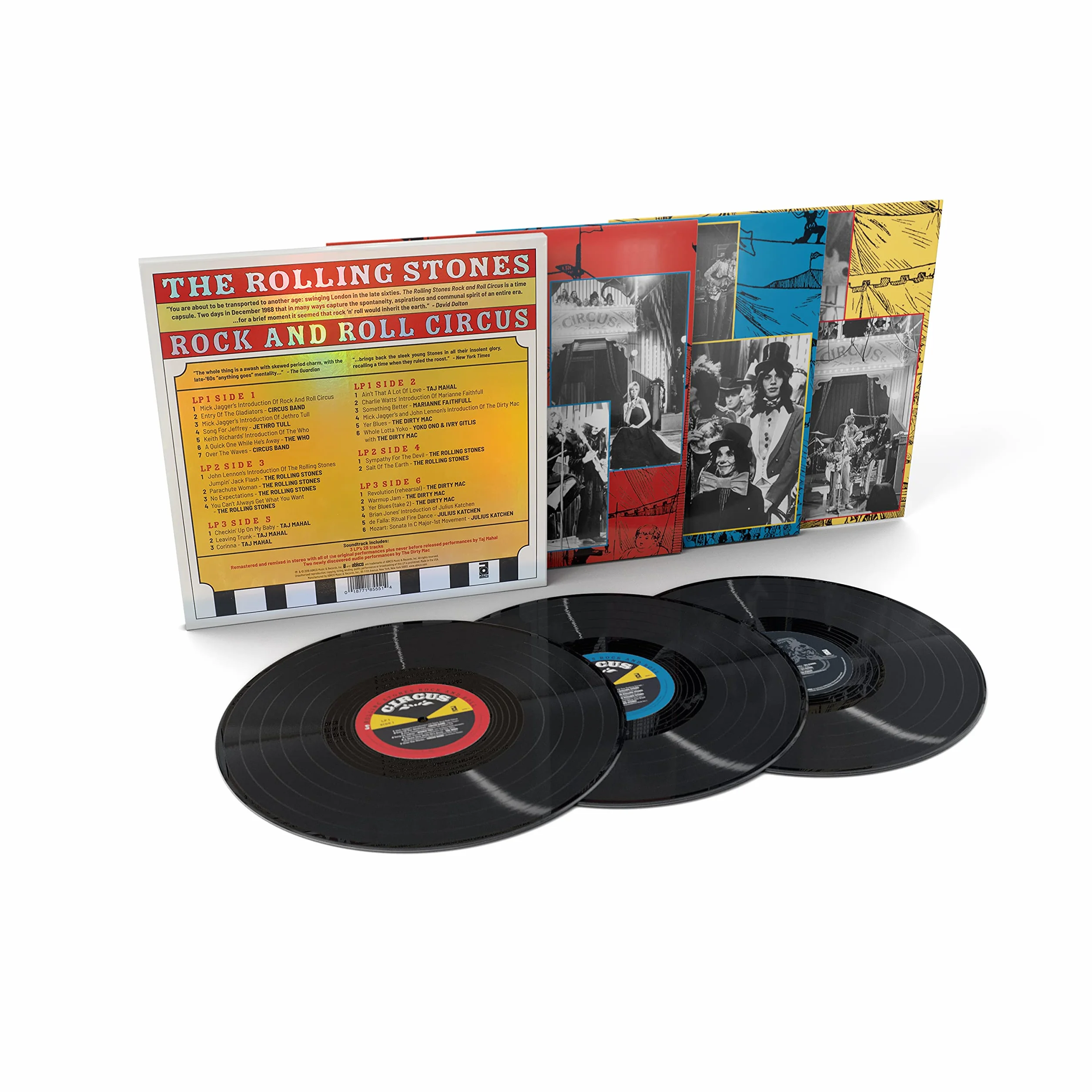 The Rolling Stones Rock And Roll Circus