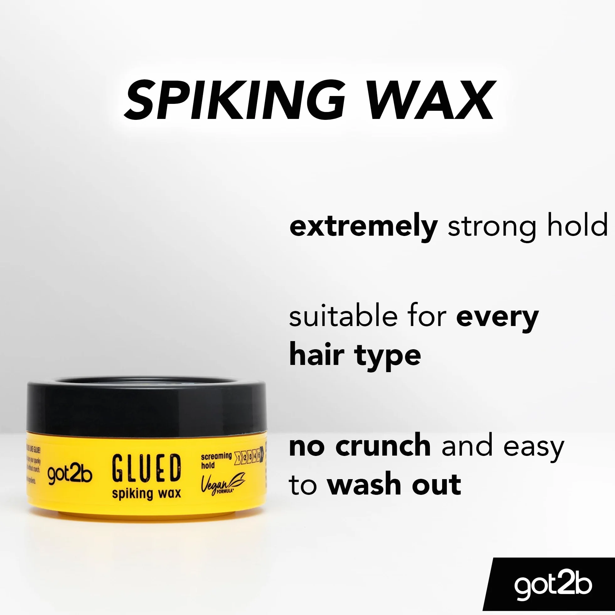 Schwarzkopf Got2B Glued Spiking Wax 75 ml