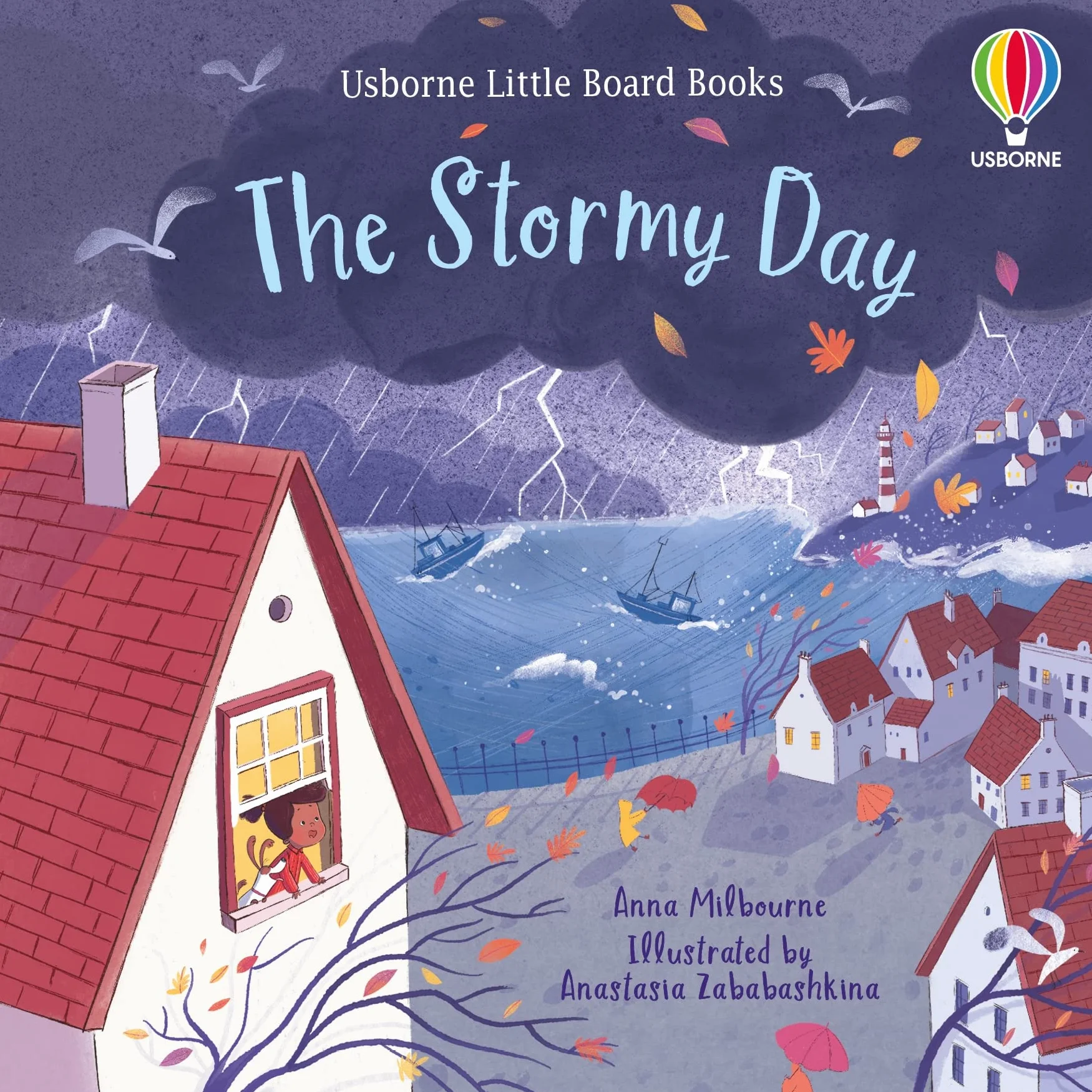 The Stormy Day (Little Board Books): 1