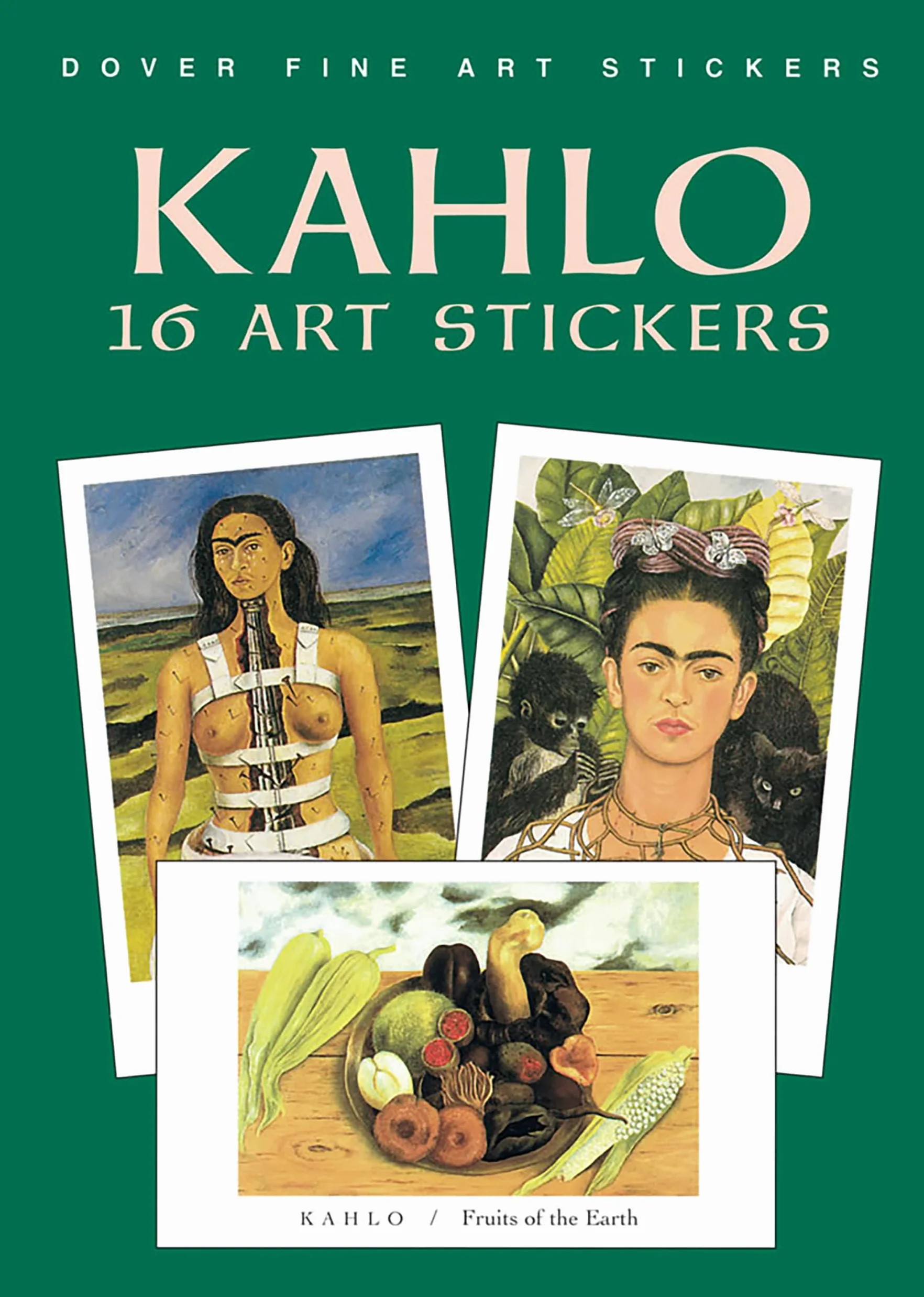 Kahlo: 16 Art Stickers