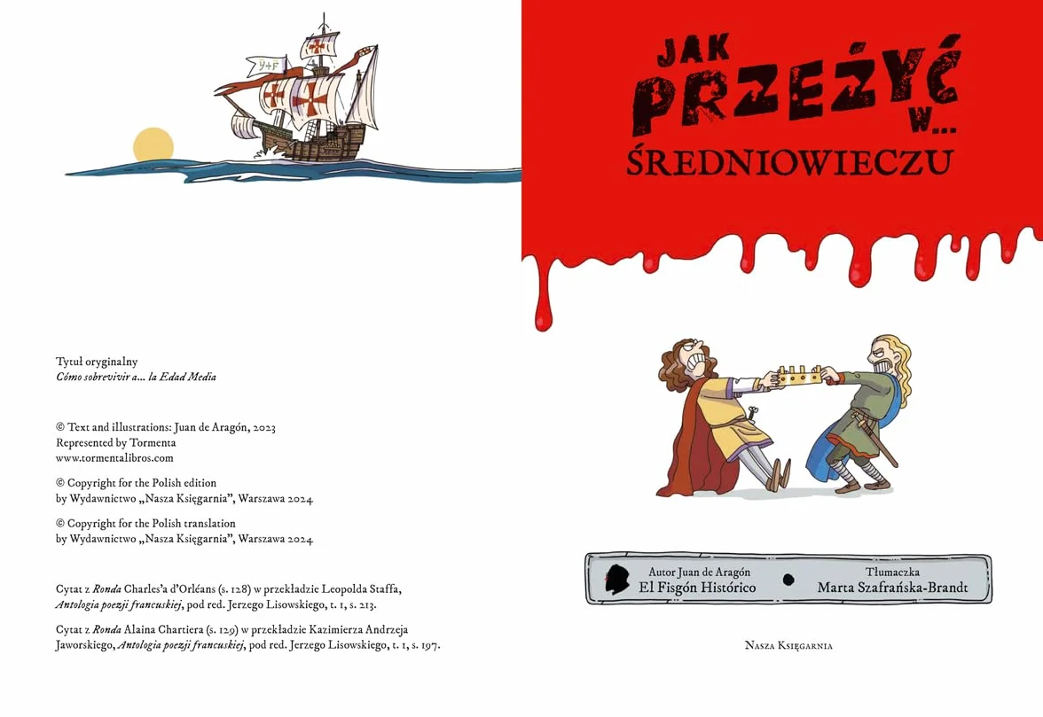 JAK PRZEŻYĆ W… ŚREDNIOWIECZU