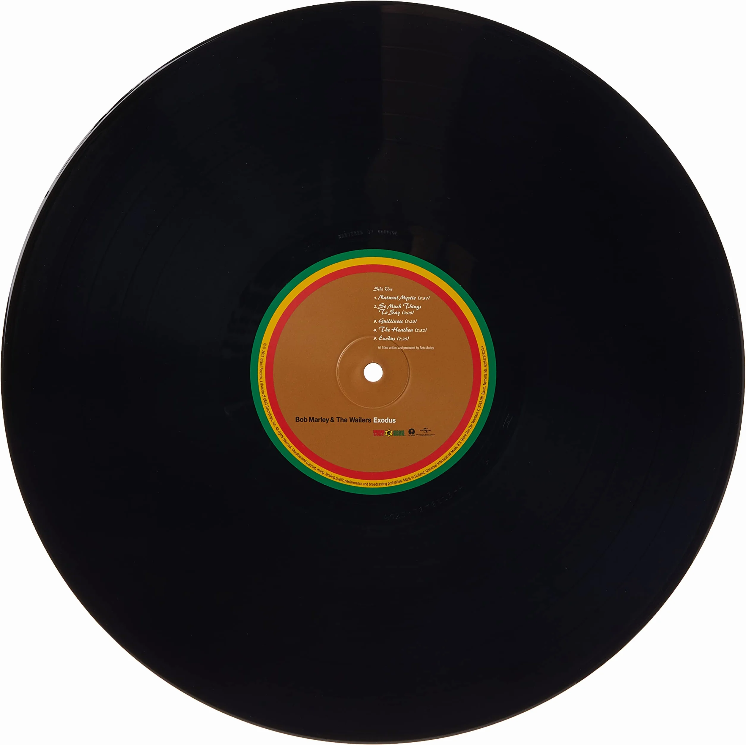 Exodus - Bob Marley & the Wailers