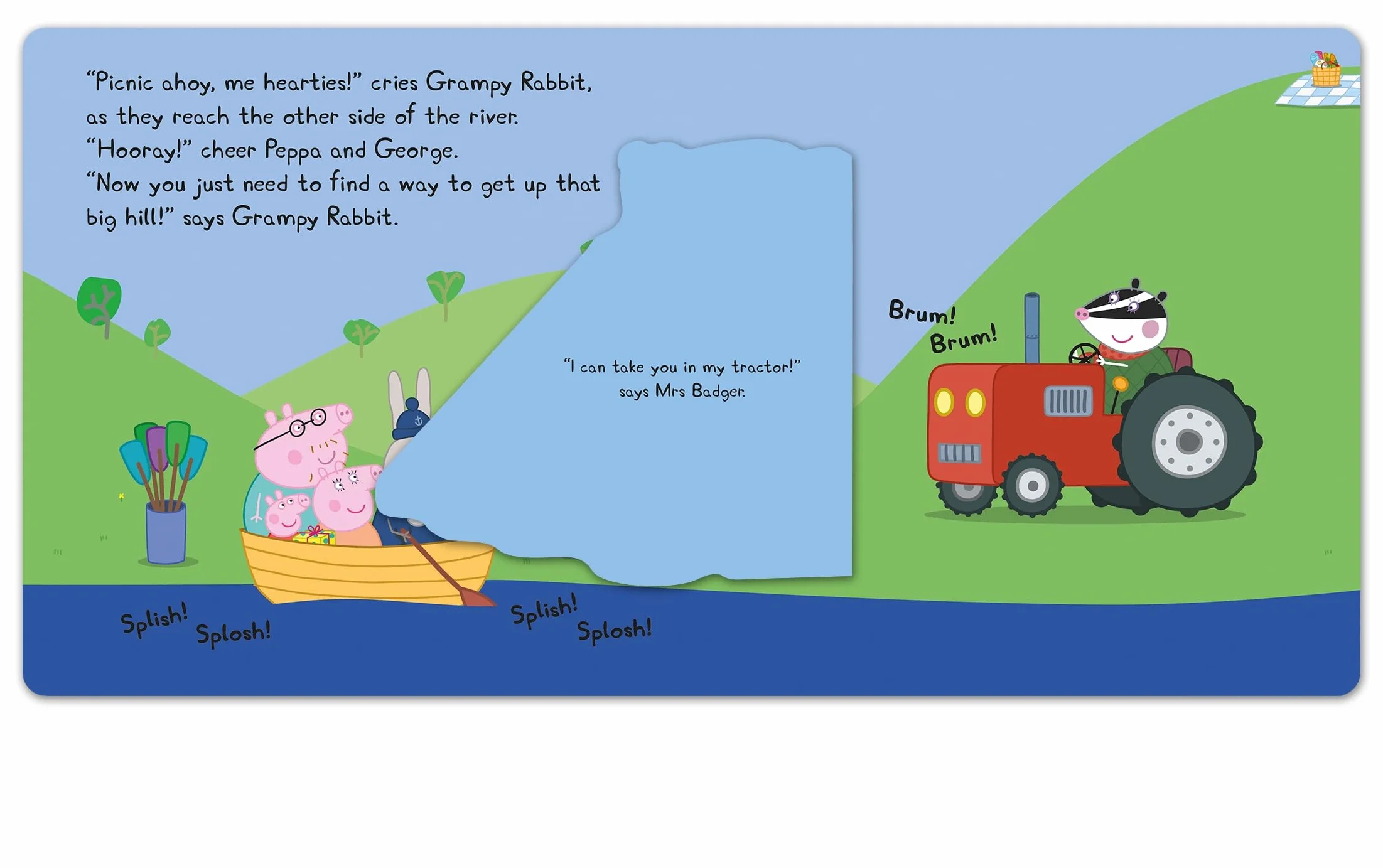 Peppa Pig: Peppa’s Vehicle Adventure: A Lift-the-Flap Book