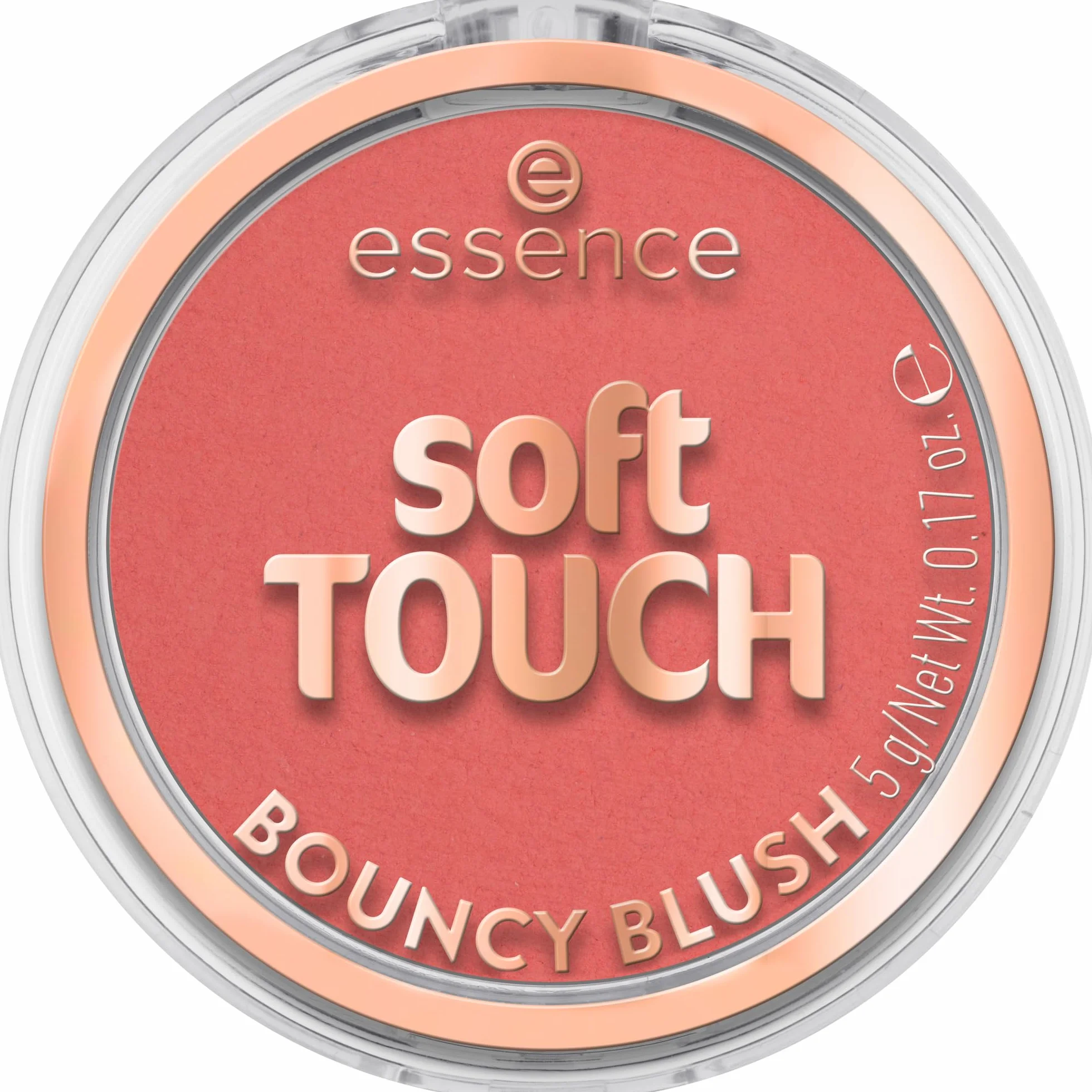 essence Róż do policzków soft TOUCH BOUNCY matowy 5g