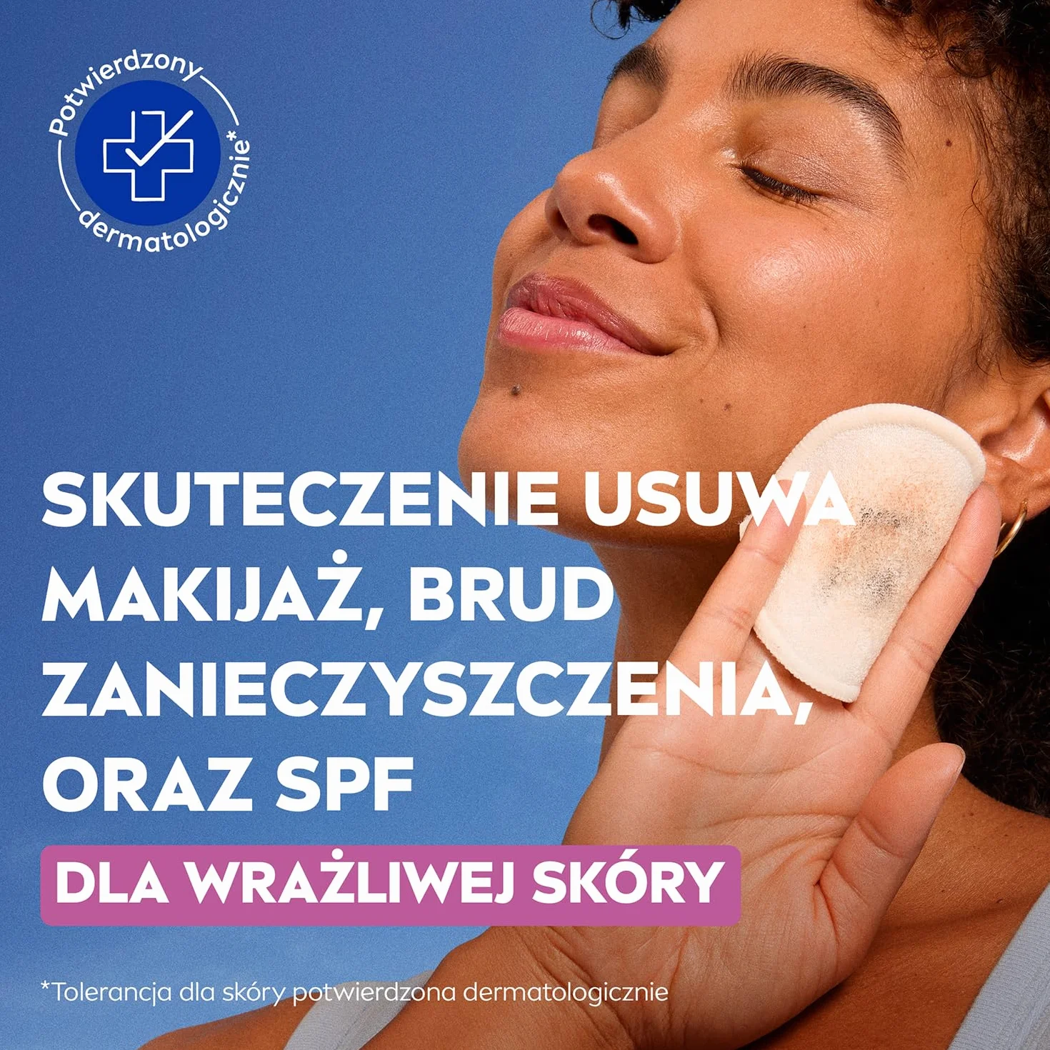 NIVEA Kojący płyn micelarny dla cery wrażliwej z Kompleksem Aminokwasowym i Dekspantenolem 400 ml