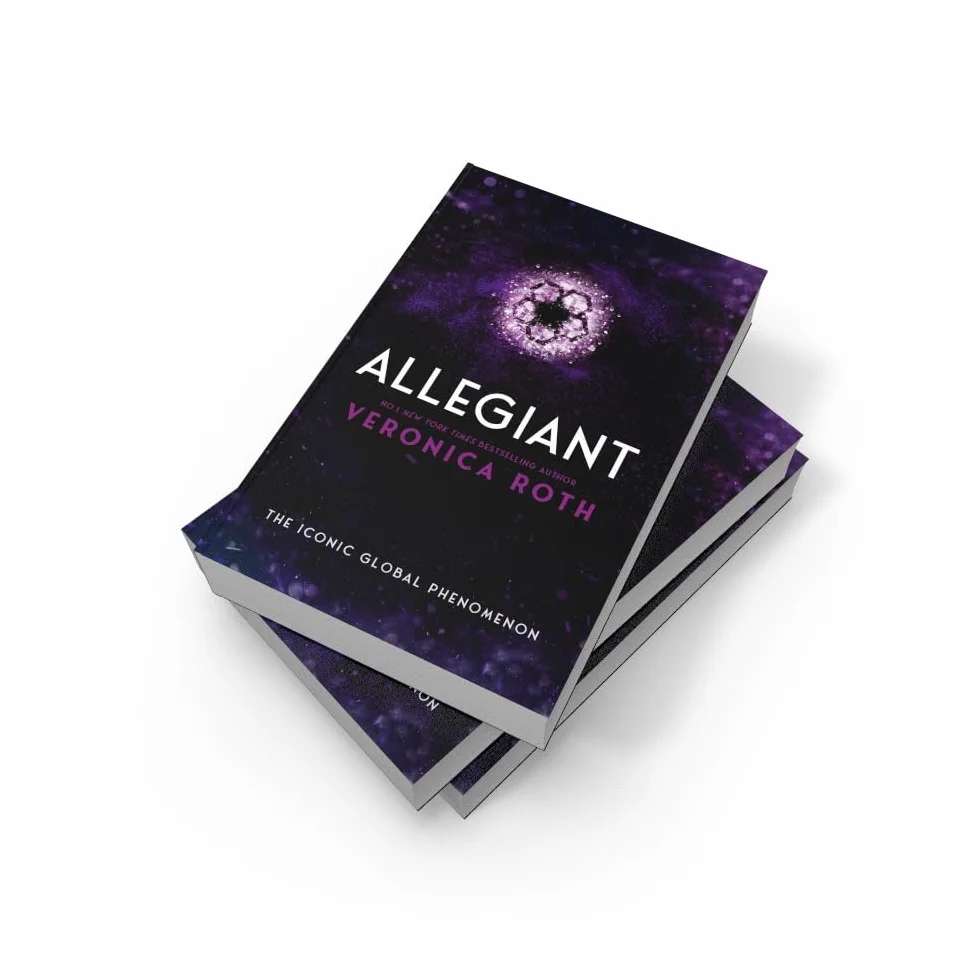 Allegiant: The third book in the iconic Divergent series – a powerful young adult dystopian fiction from the New York Times bestselling author