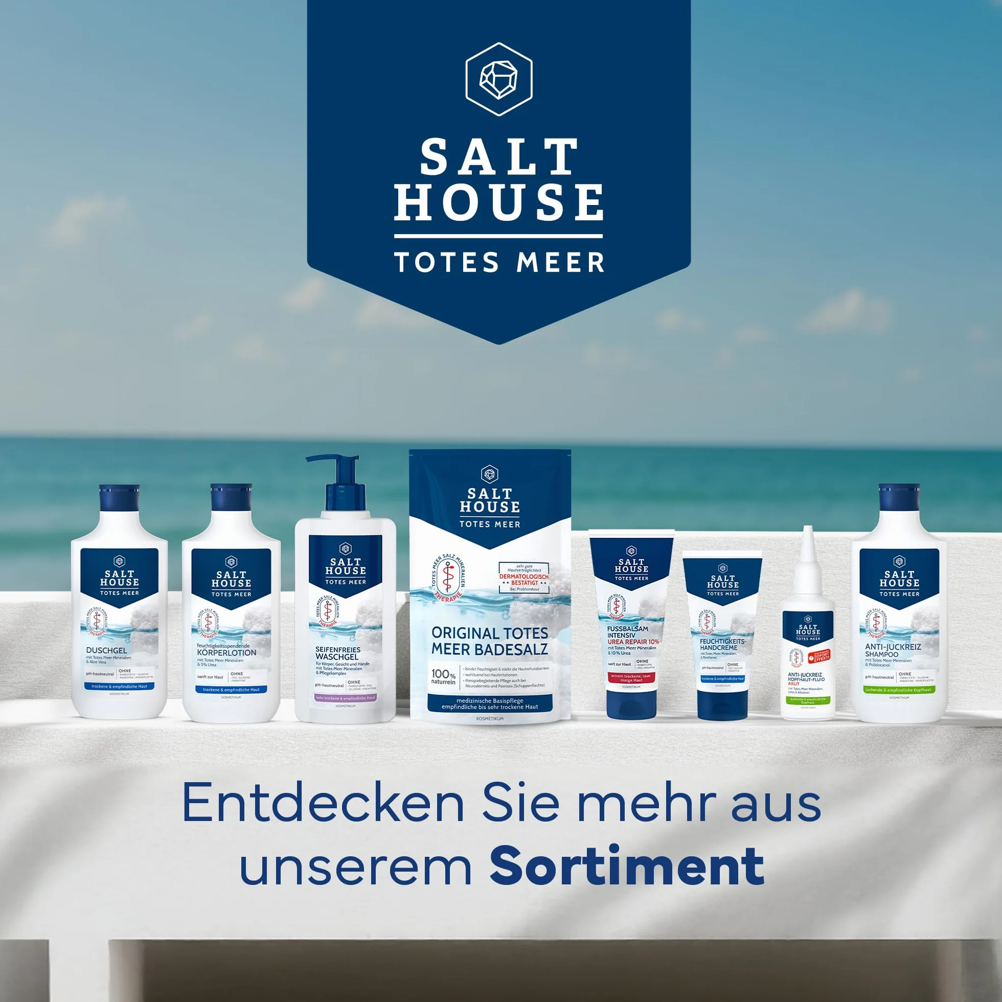 Salthouse Terapia z Morza Martwego Fluid Forte przeciw łupieżowi 75 ml