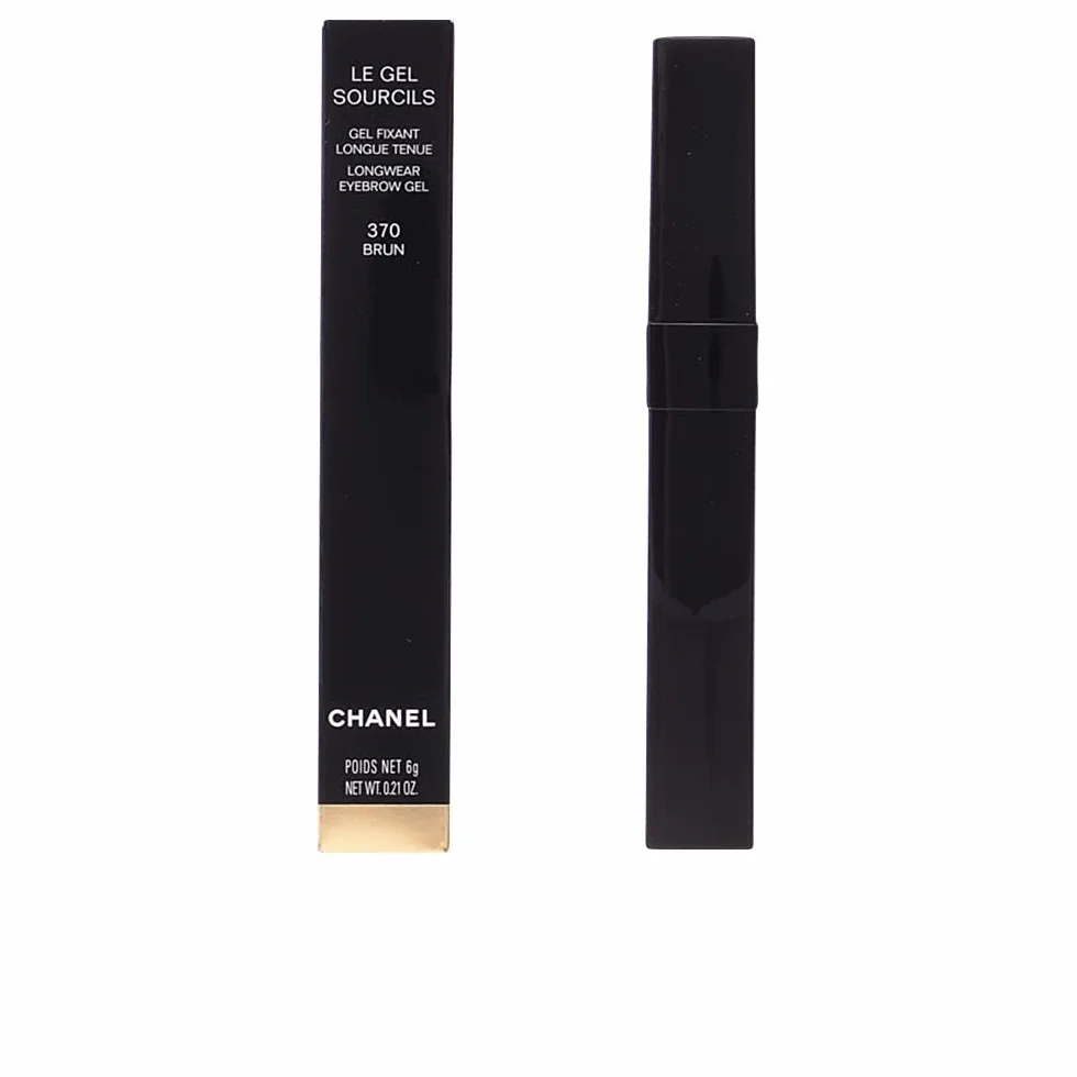 le gel sourcil eyebrow gel 370 brun 6 gr