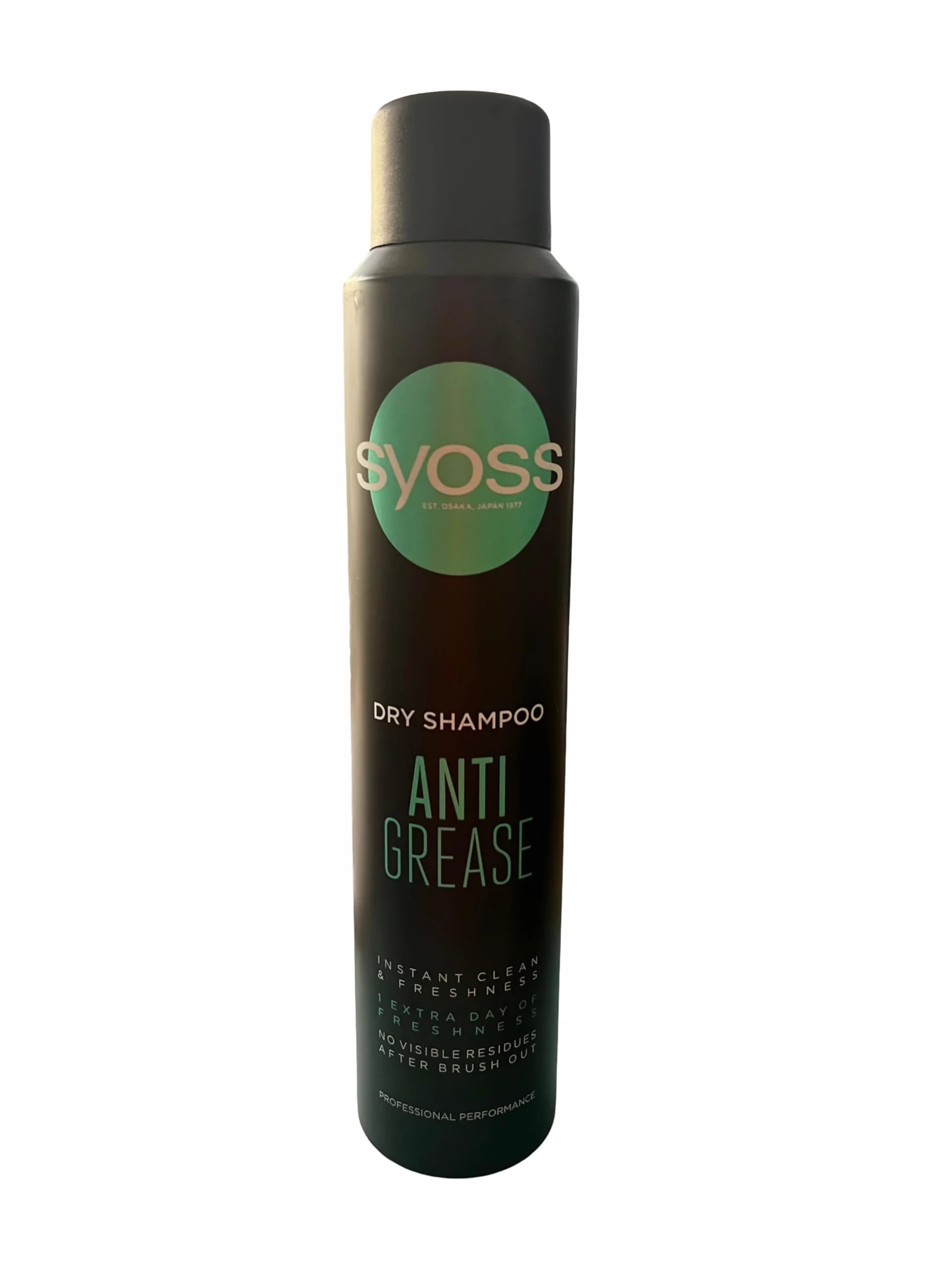 Syoss Suchy Szampon Anti-Grease 3 x 200 ml