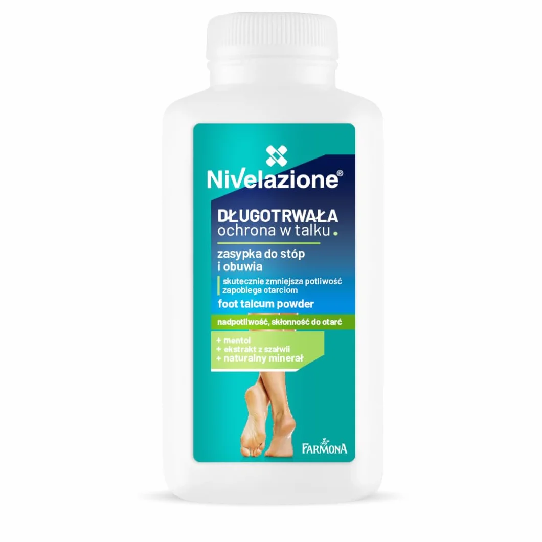 Farmona NIVELAZIONE Zasypka do stóp i obuwia 100 g