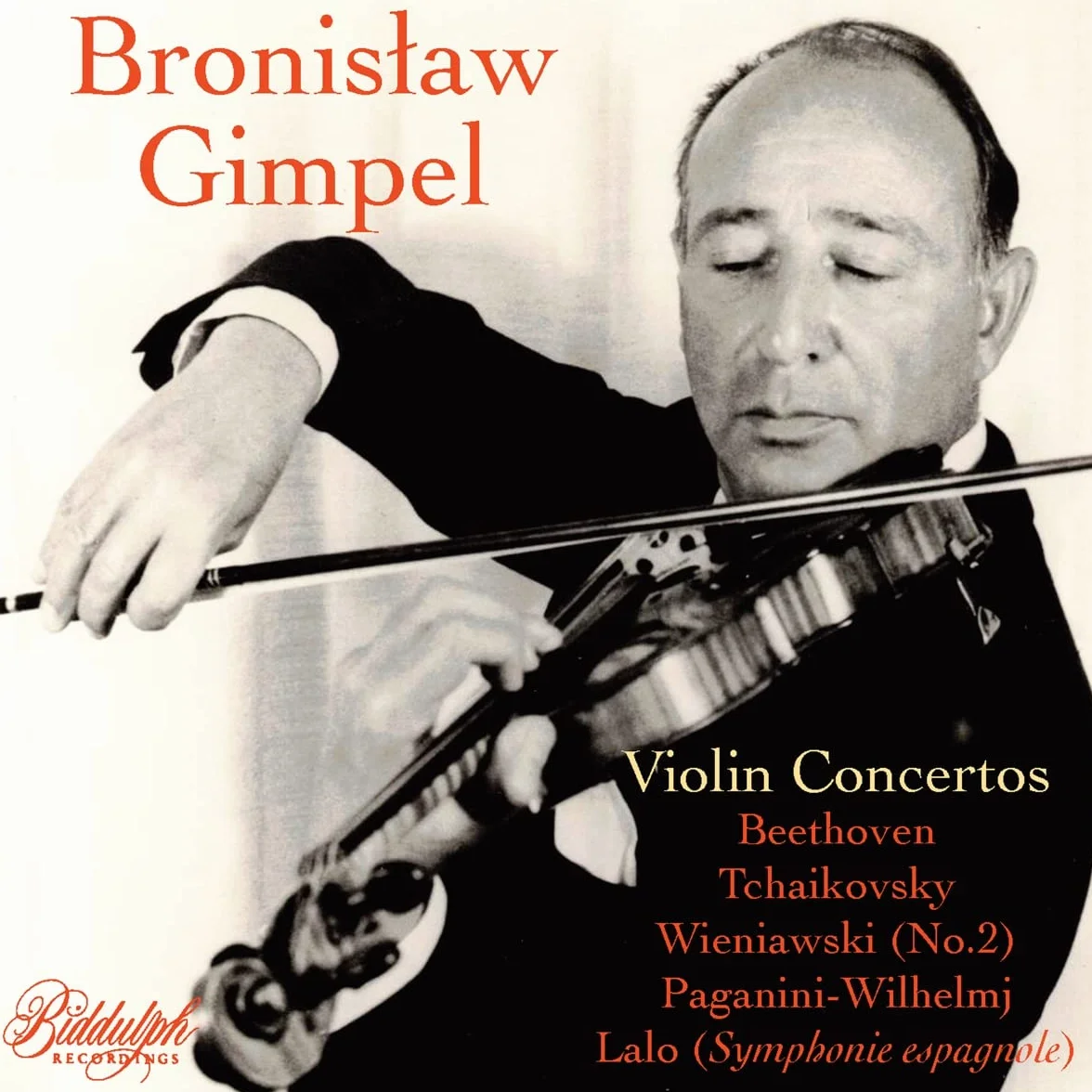 Bronislaw Gimpel: Violin Concertos