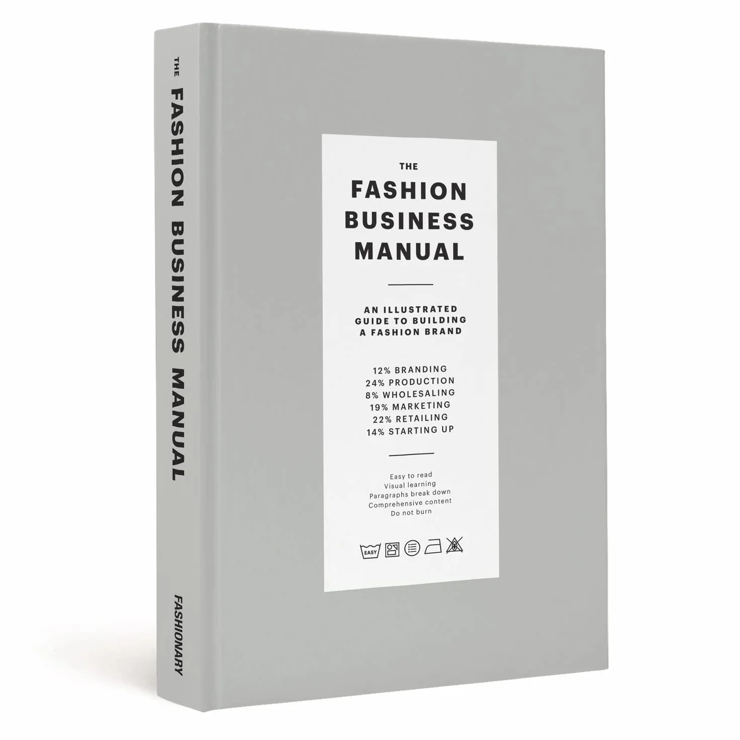 The Fashion Business Manual: All Illustrated Guide to Building a Fashion Brand