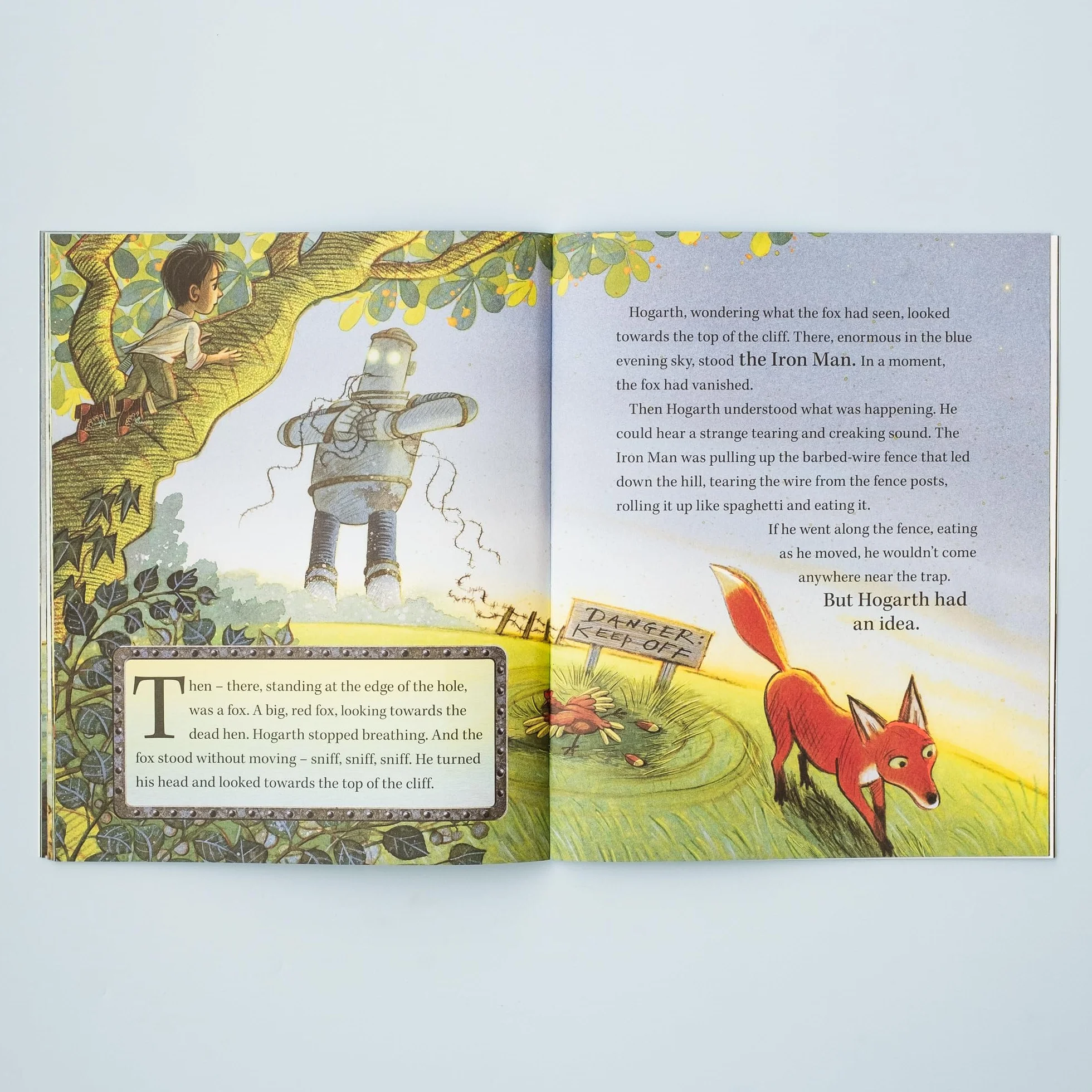 The Coming of the Iron Man: The classic children's story as you've never seen it before