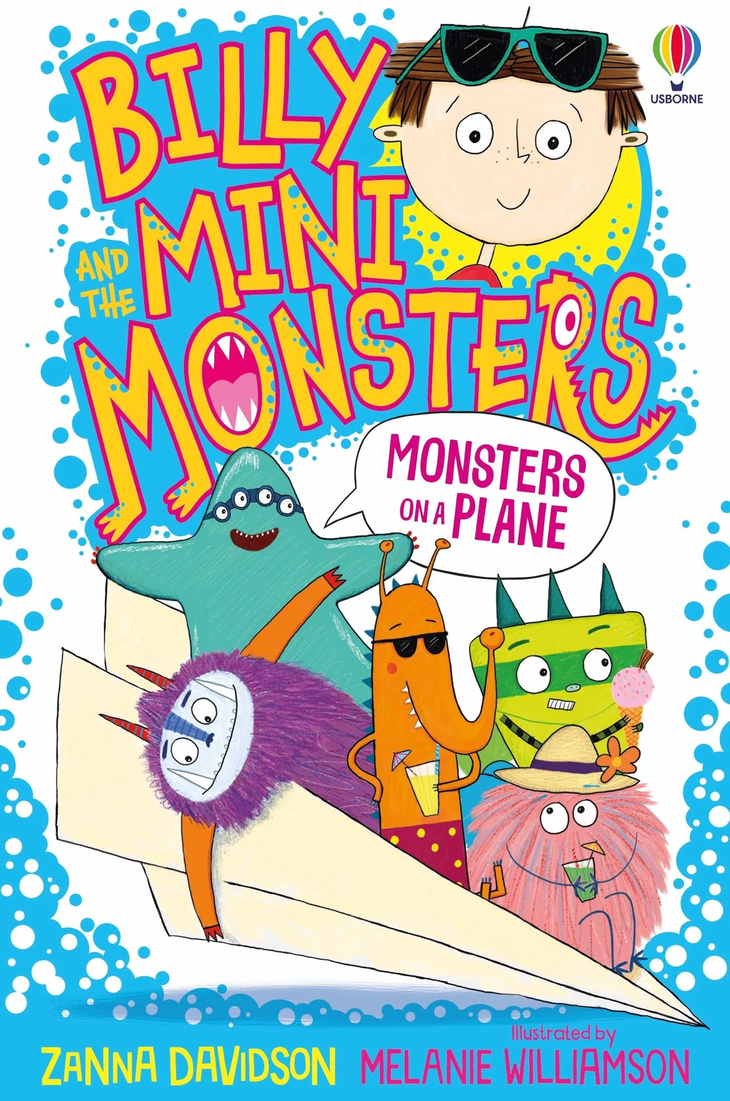 Monsters on a Plane (Billy and the Mini Monsters): 1