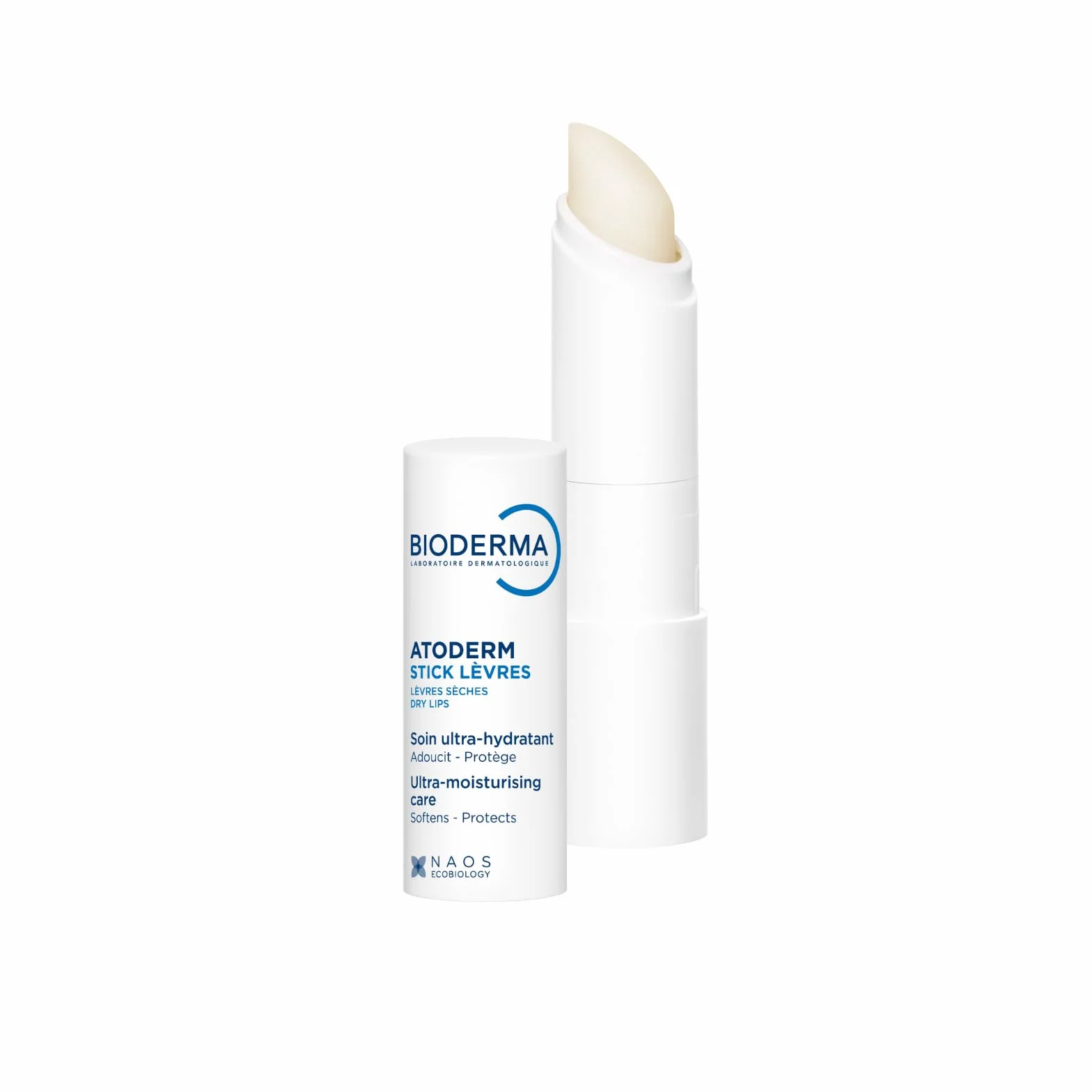Bioderma Atoderm nawilżający klej - Damaged and Dehydrated Lips 4 g