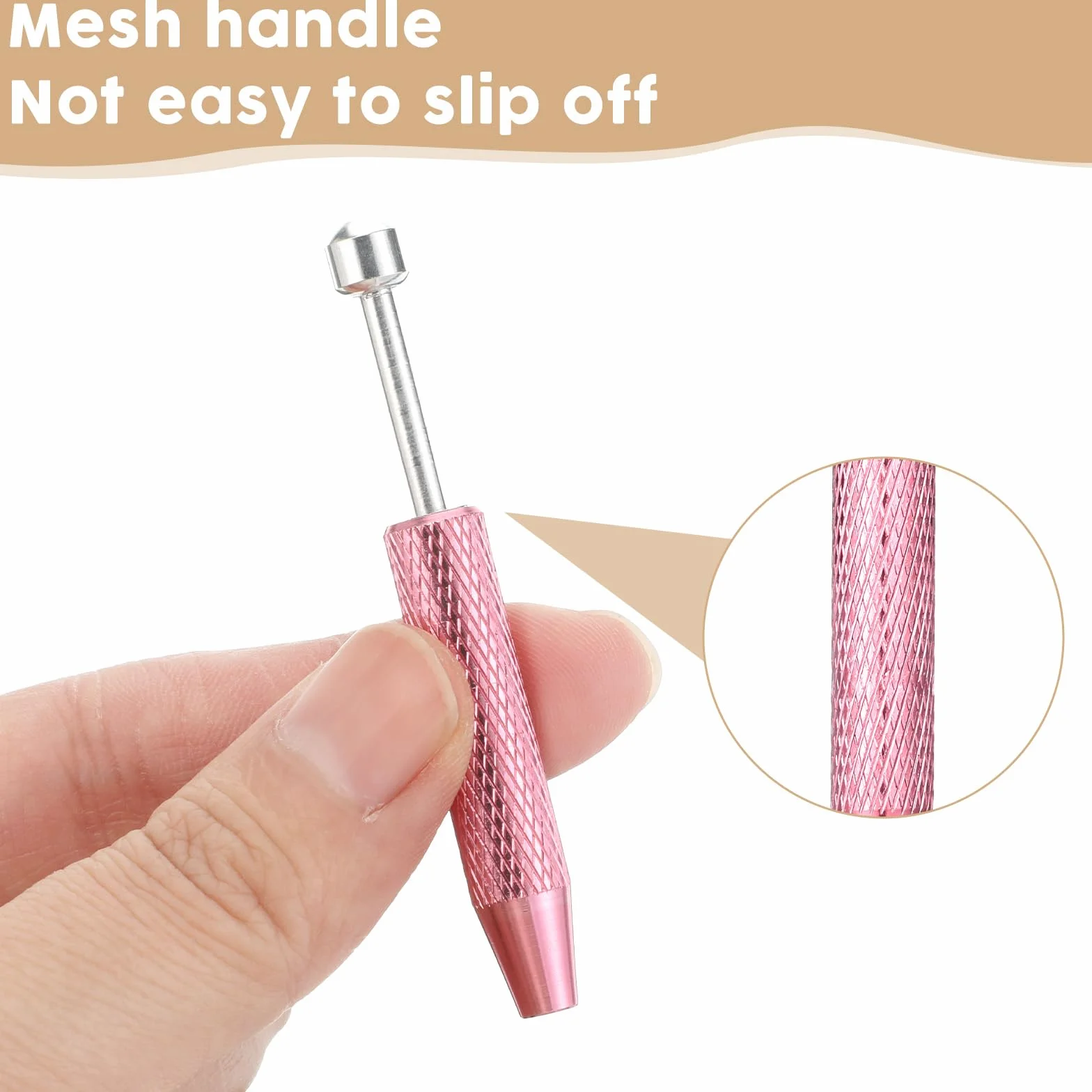 2 sztuki kolczyków do piercingu, kulki, szczypce do piercingu ze stali nierdzewnej, do kul, z 4 pazurami, narzędzie do podciągania biżuterii do pick up, elementy elektroniczne, 6,4 cm, Stal nierdzewna