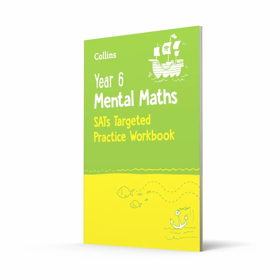 Year 6 Mental Maths SATs Targeted Practice Workbook: for the 2027 tests
