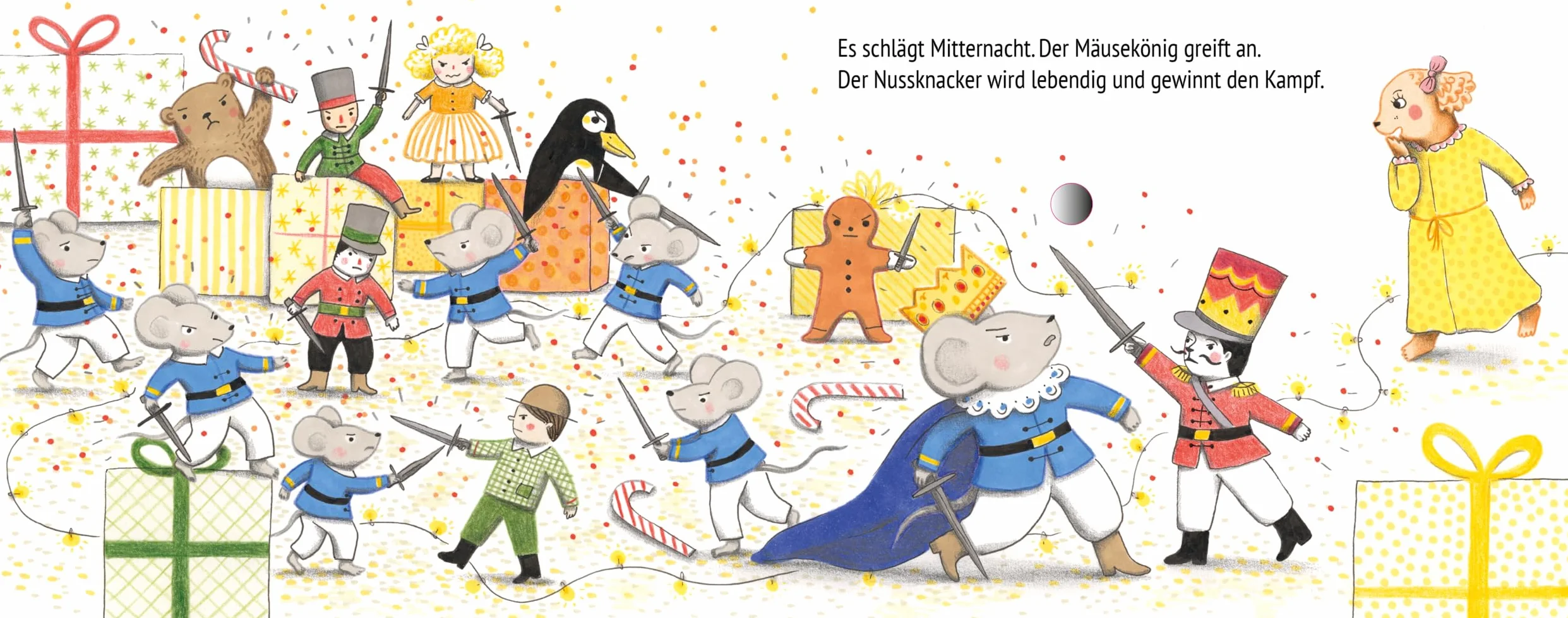 Ich entdecke Der Nussknacker (Mein kleines Klangbuch): Pappbilderbuch mit Sound in hochwertiger Qualität