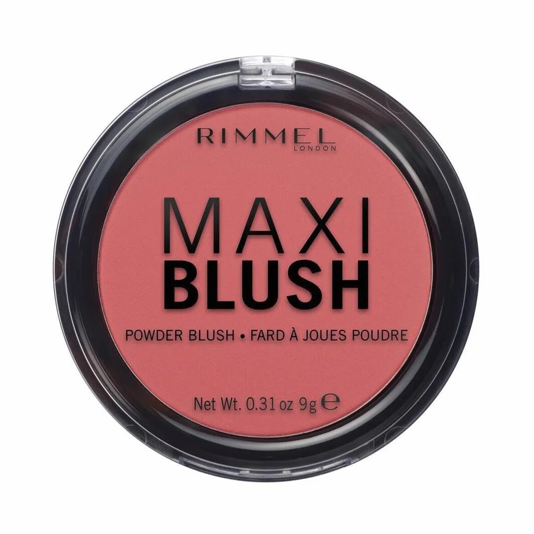 Rimmel Maxi Blush długotrwały róż do policzków nr 003 Wild Card