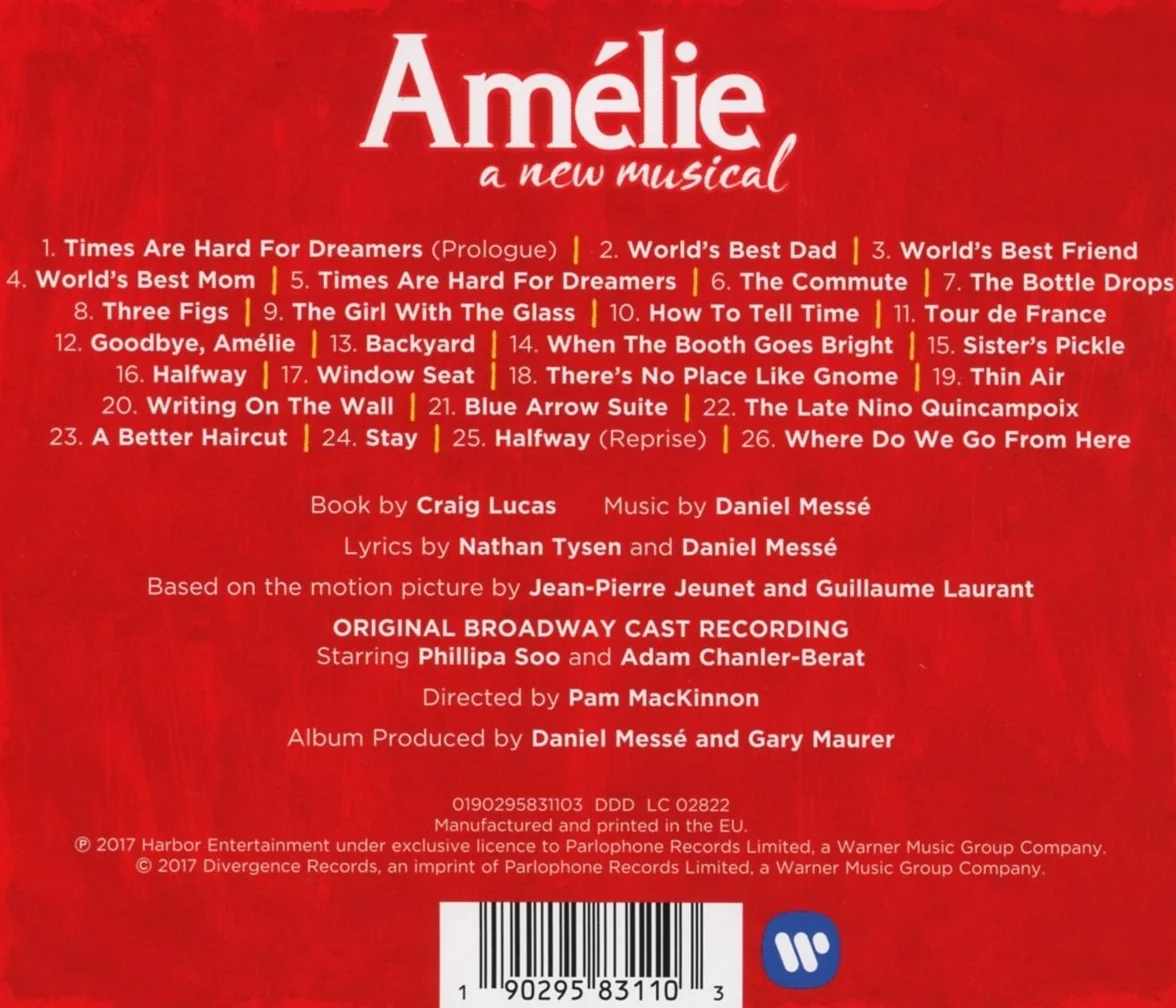 Amelie - A New Musical (Original Broadway Cast Recording)