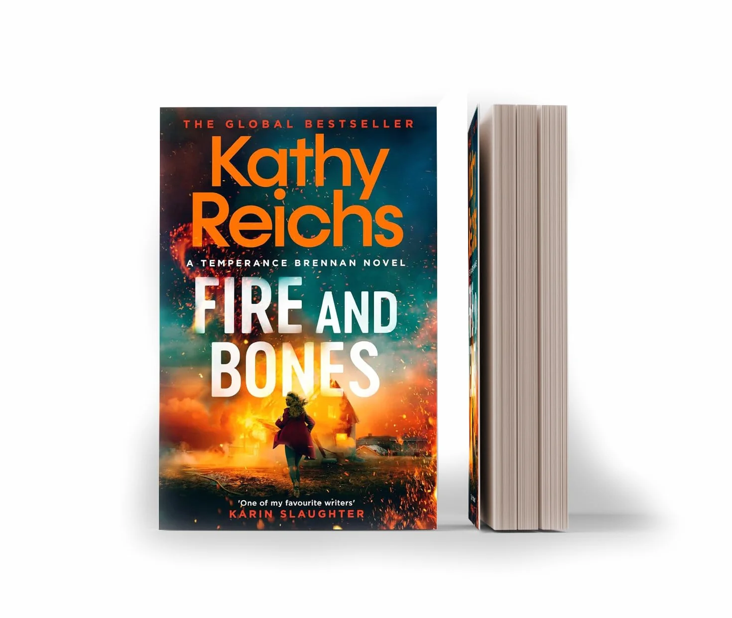 Fire and Bones: 'Reichs at her very best' (Mail)