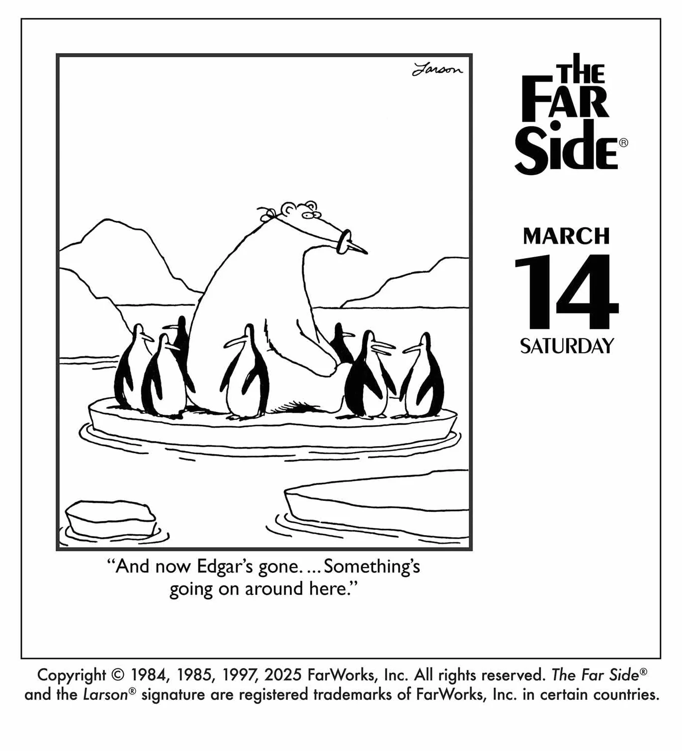 The Far Side® 2026 Off-The-Wall Day-to-Day Calendar: Original Andrews McMeel-Tagesabreißkalender [Kalendar]