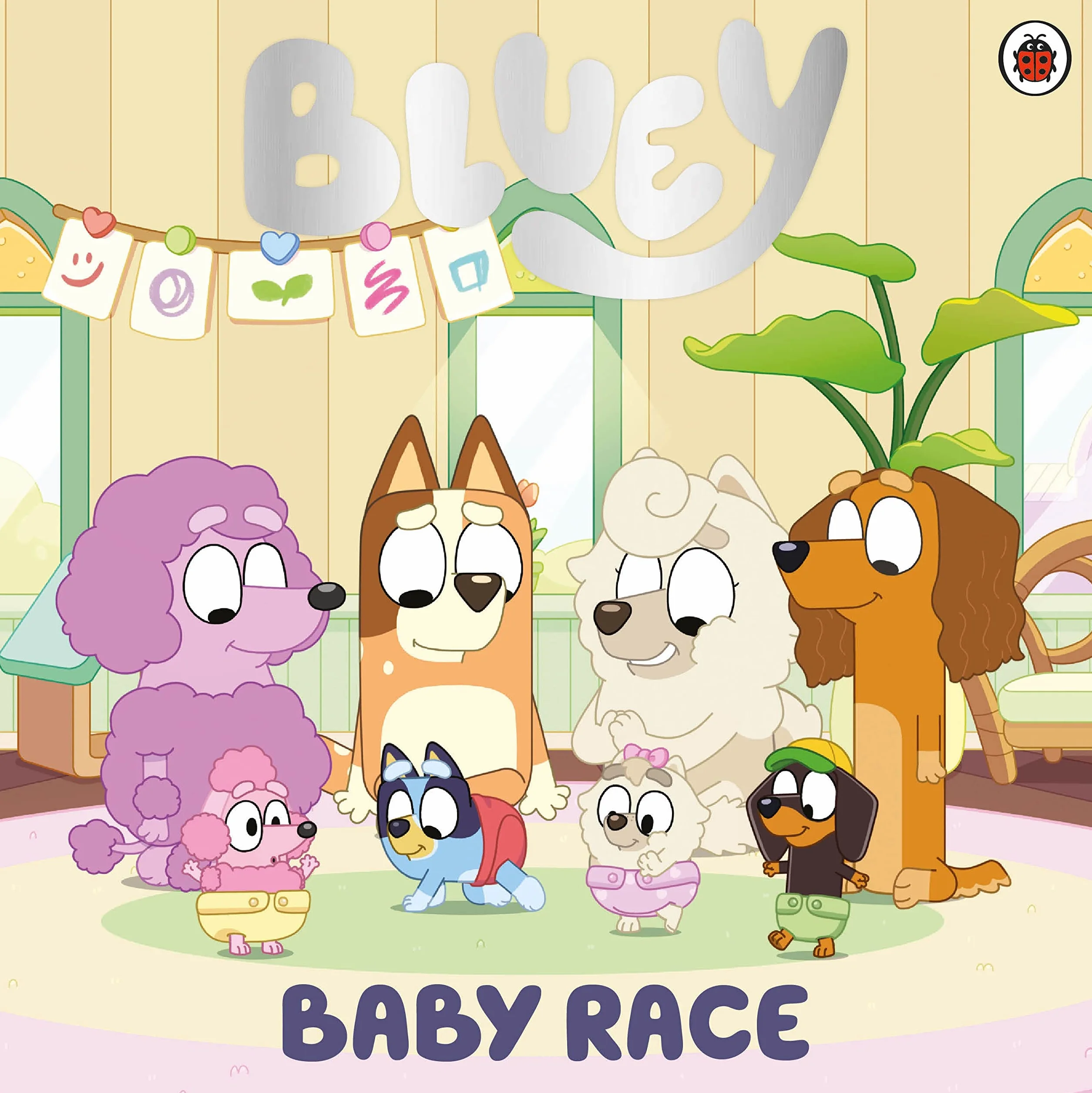 Bluey: Baby Race