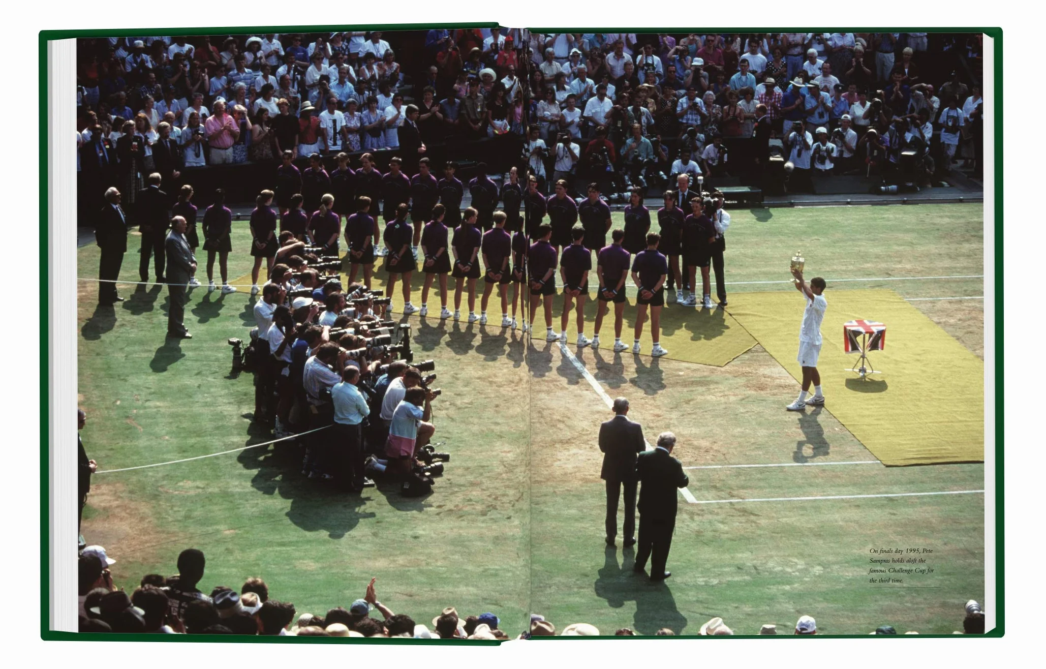Wimbledon: The Official History