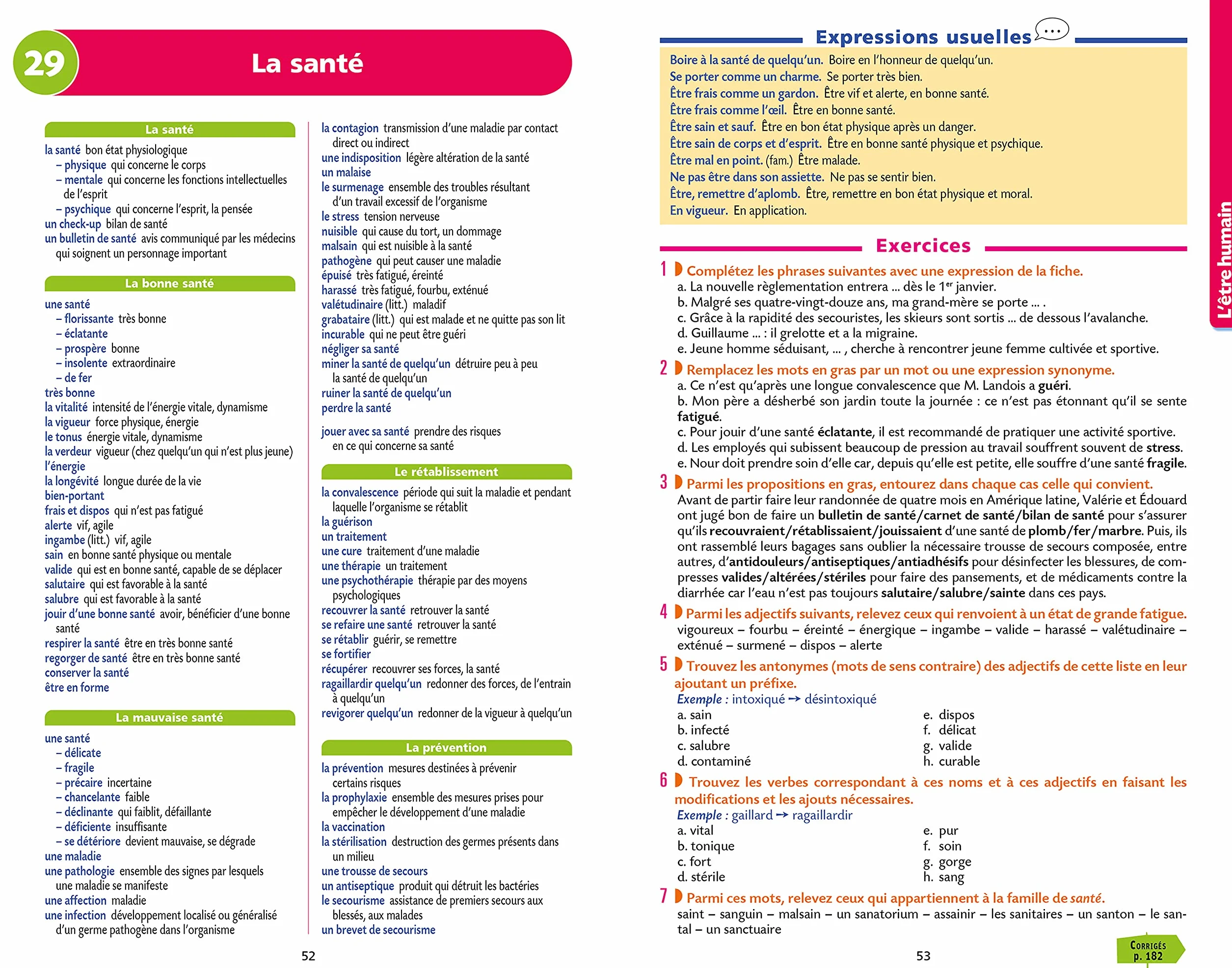 Bled Vocabulaire