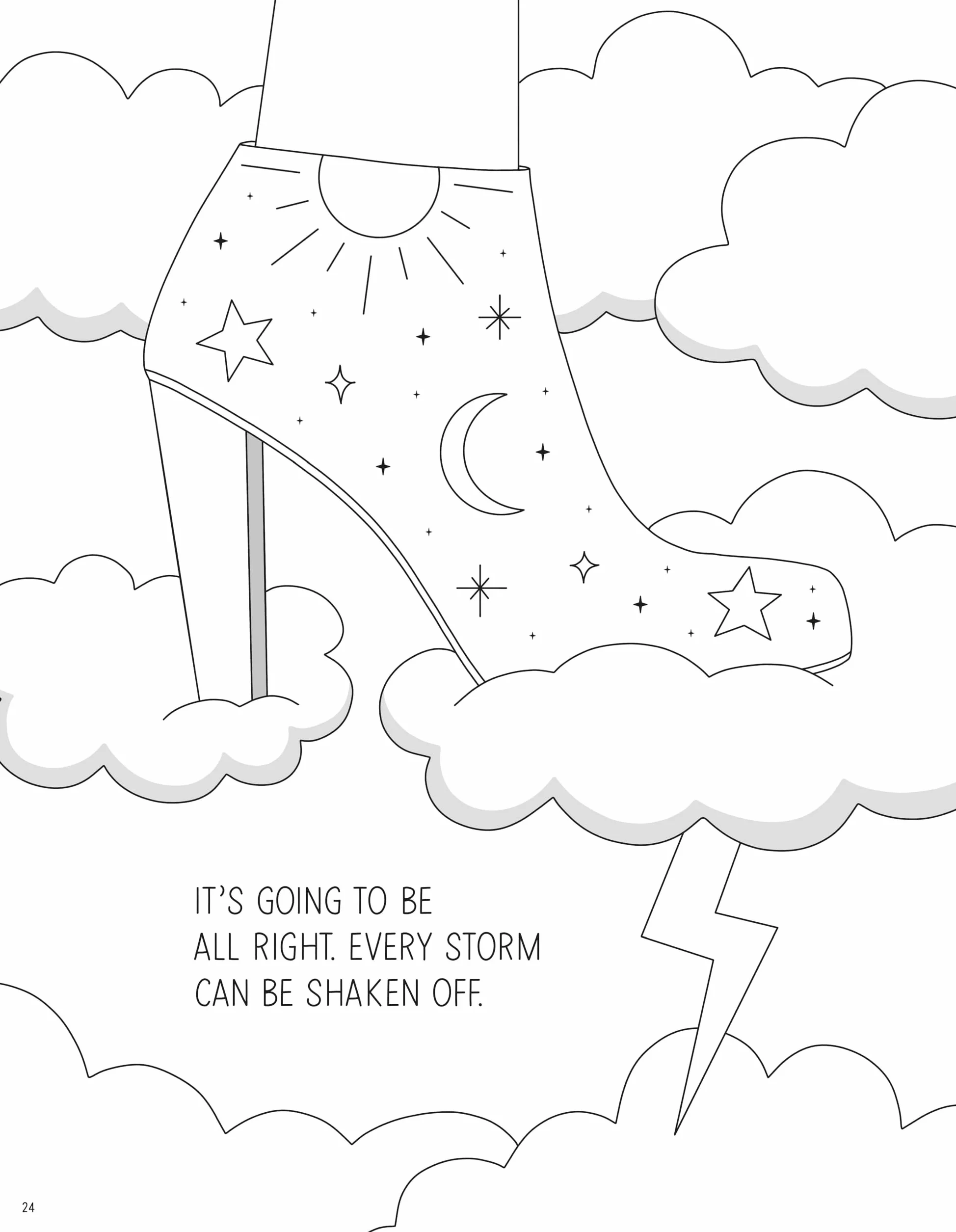 The Story of You: A Swiftie Journal & Coloring Book for Self-Discovery