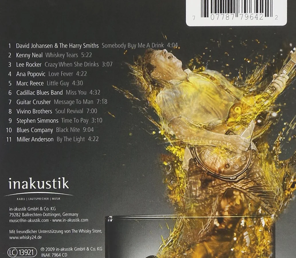 Whisky & Blues A Tasty Sound Collection