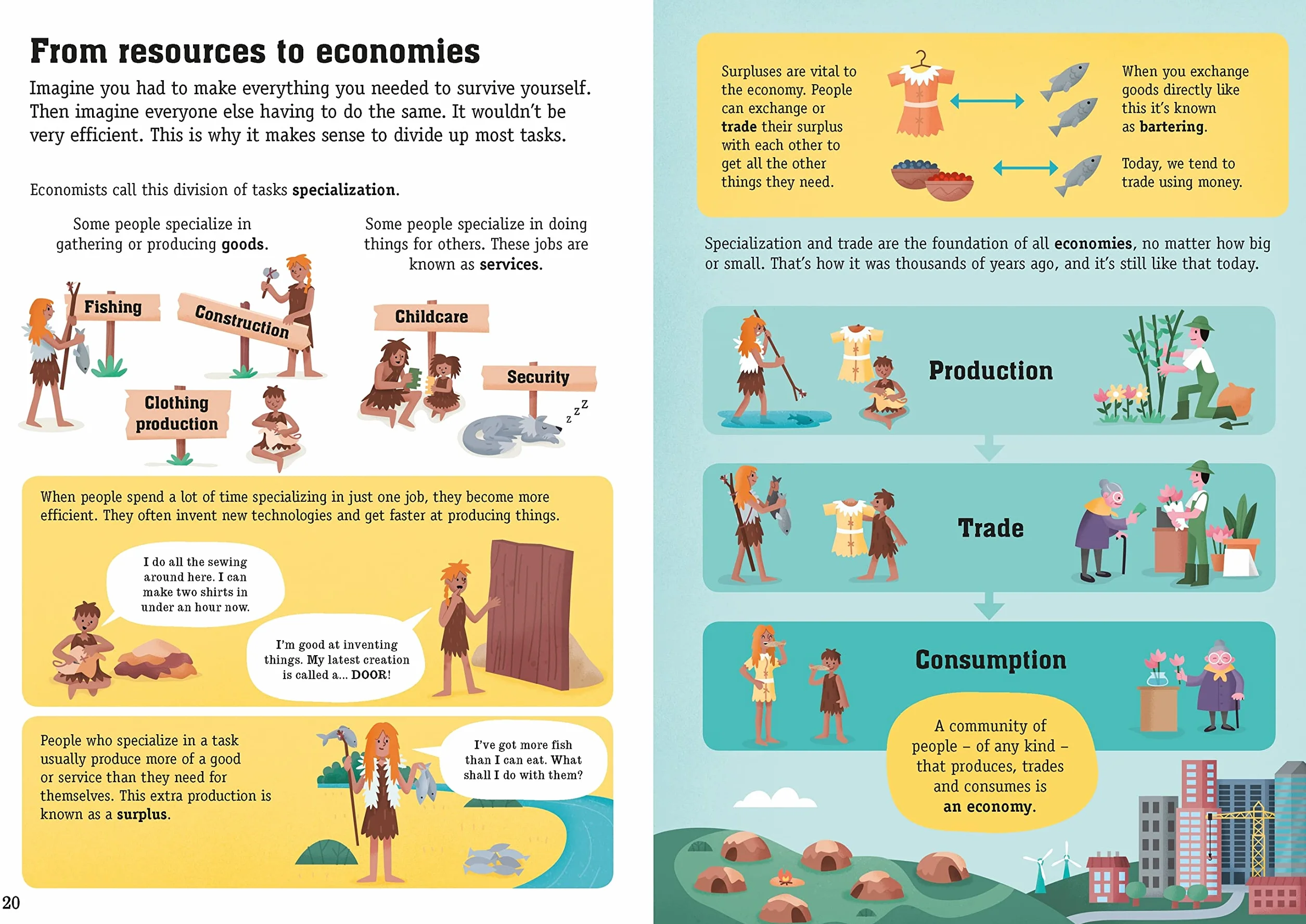 Economics for Beginners (For Beginners): 1