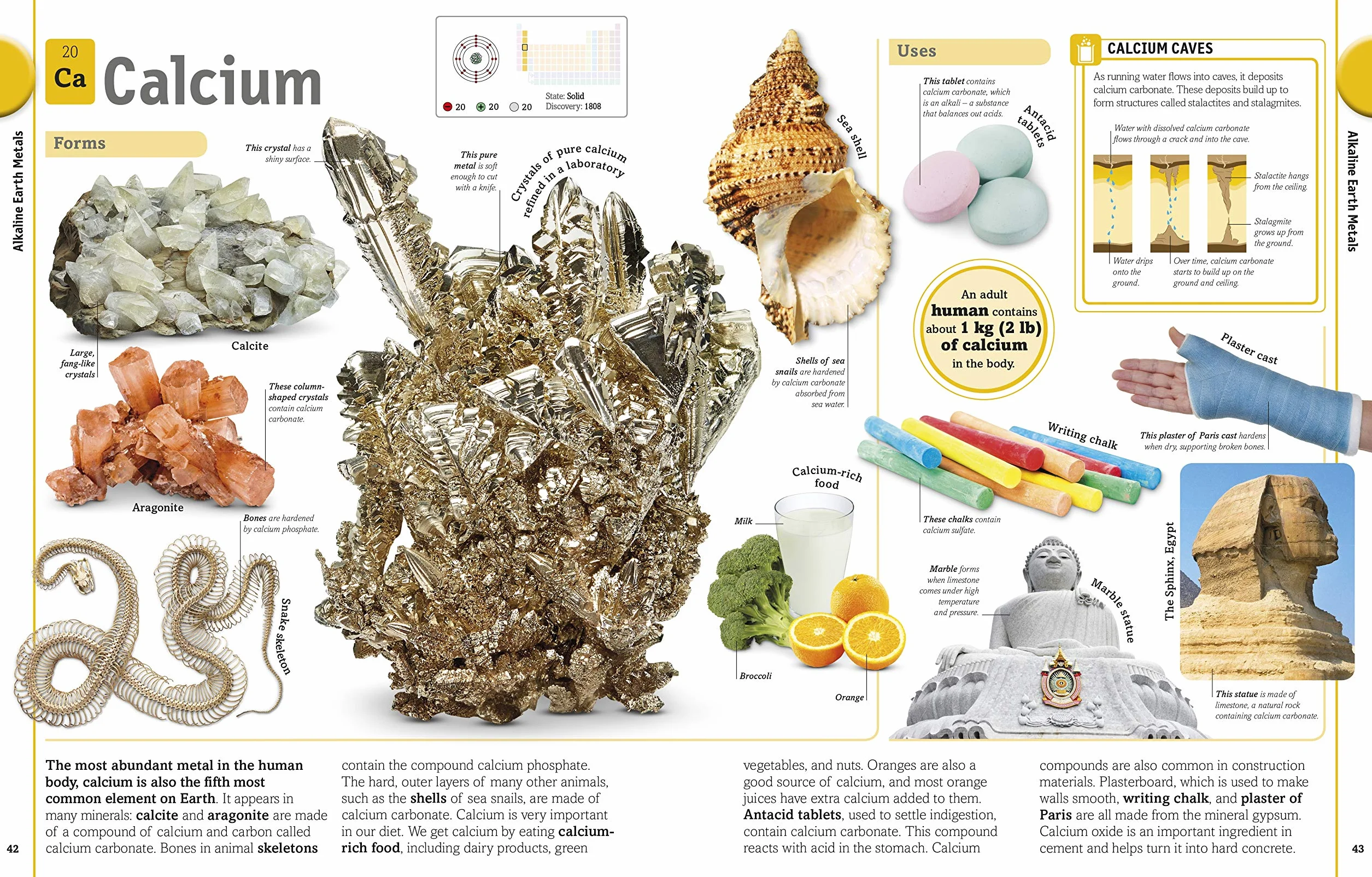 The Periodic Table Book: A Visual Encyclopedia of the Elements