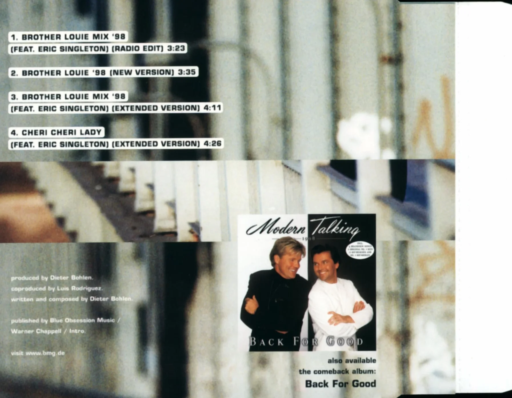 Brother Louie 98 [Import anglais]