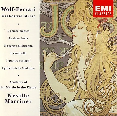 Wolf Ferrari : Orchestral music