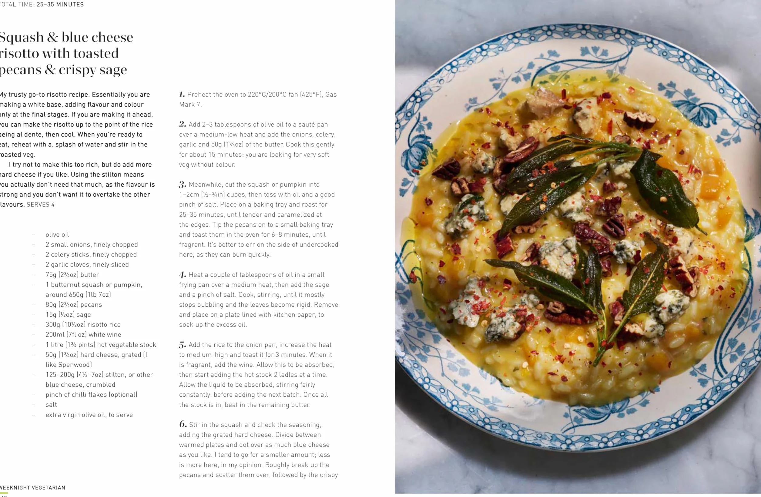 Weeknight Vegetarian: Easy vegetable recipes for lunch & dinner