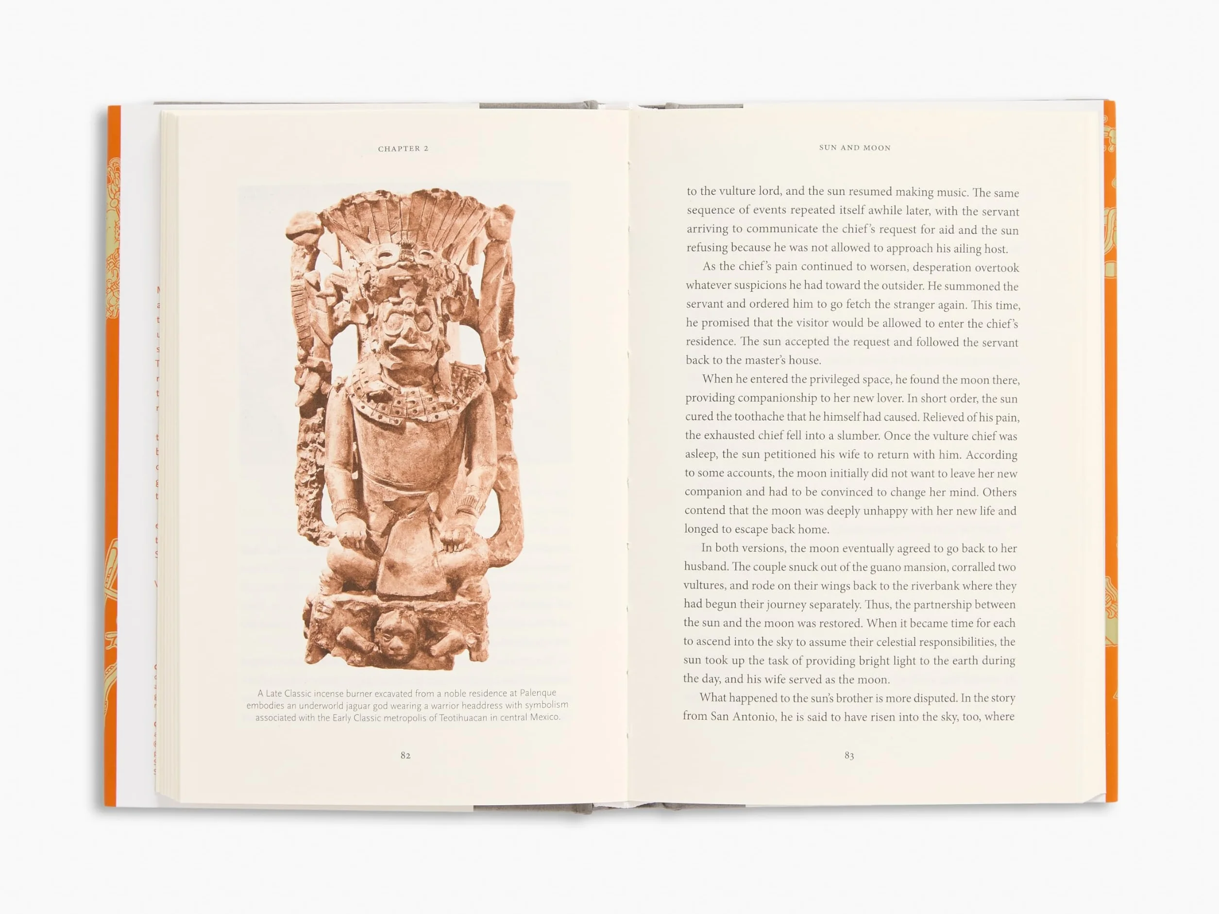 The Maya Myths : A Guide to the Gods, Heroes and Ancestors /anglais