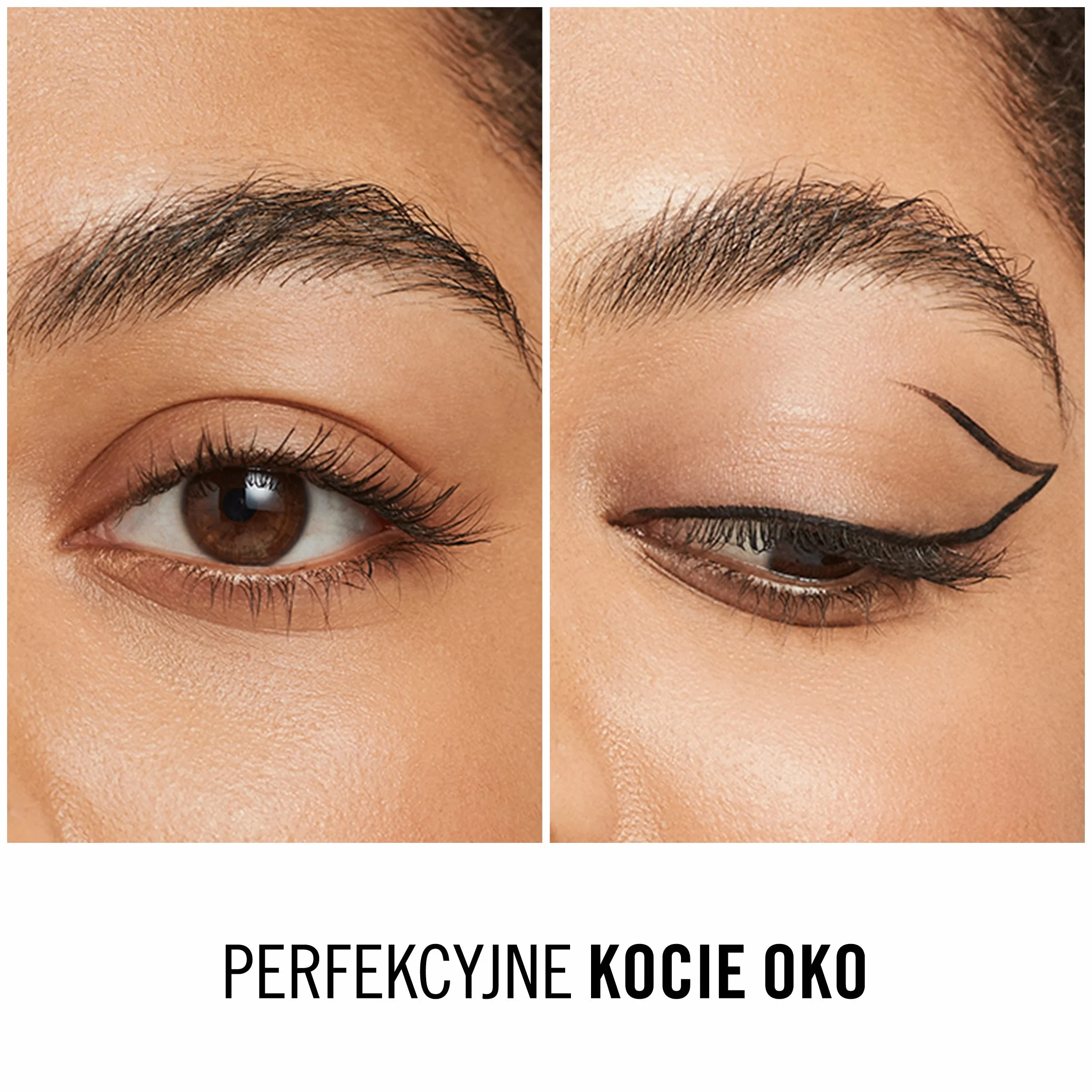 Rimmel Glam'eyes Professional eyeliner w płynie nr 001 - Glamour Black