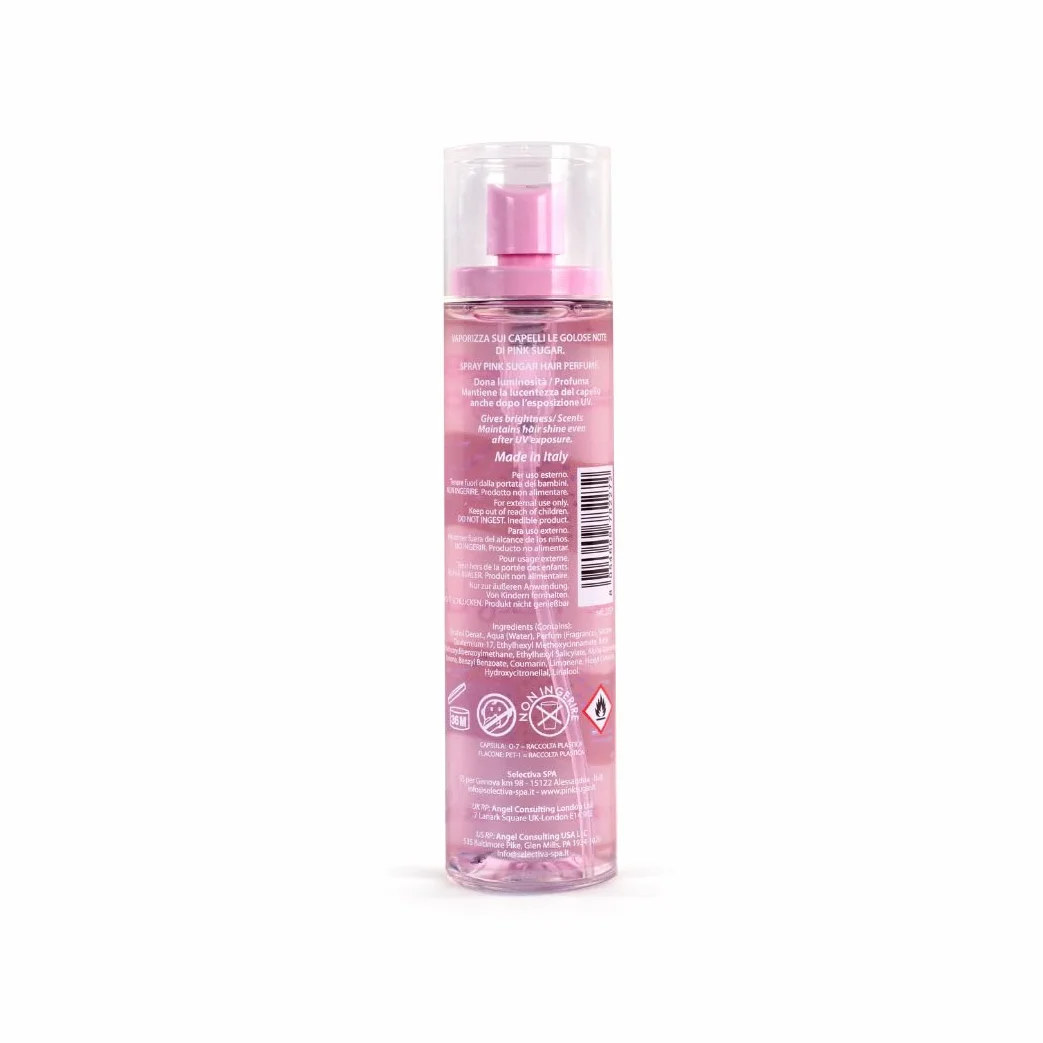 Aquolina Pink Sugar perfumy do włosów 100 ml