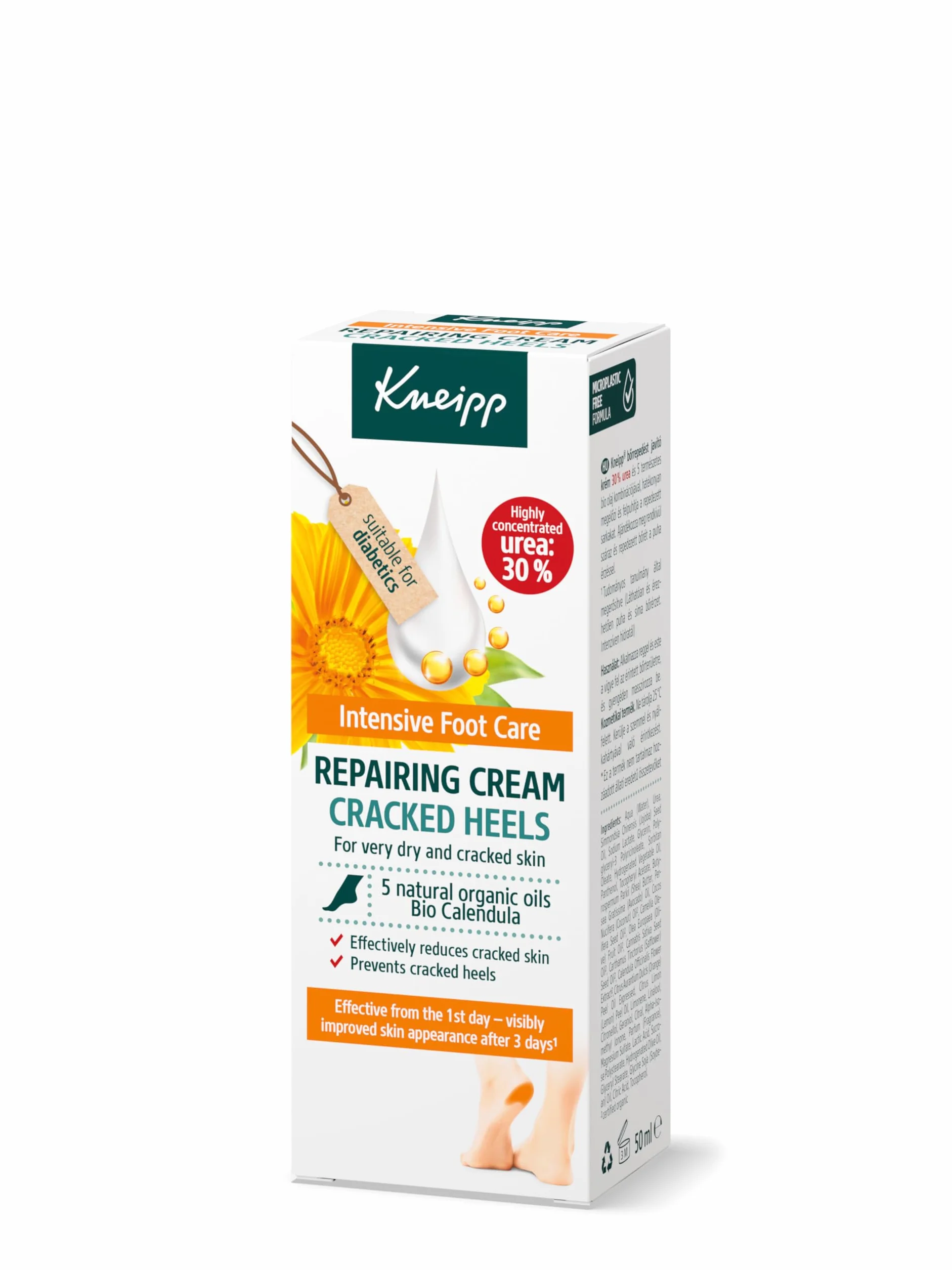 Kneipp Krem Pęknięte Obcasy 50ml