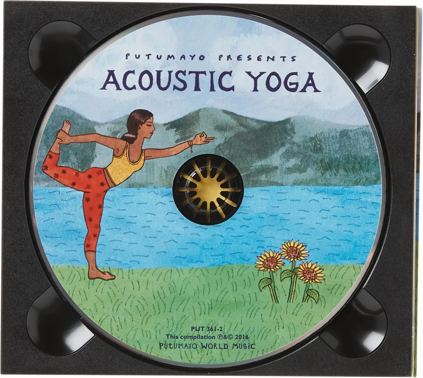 Putumayo Presents - Acoustic Yoga