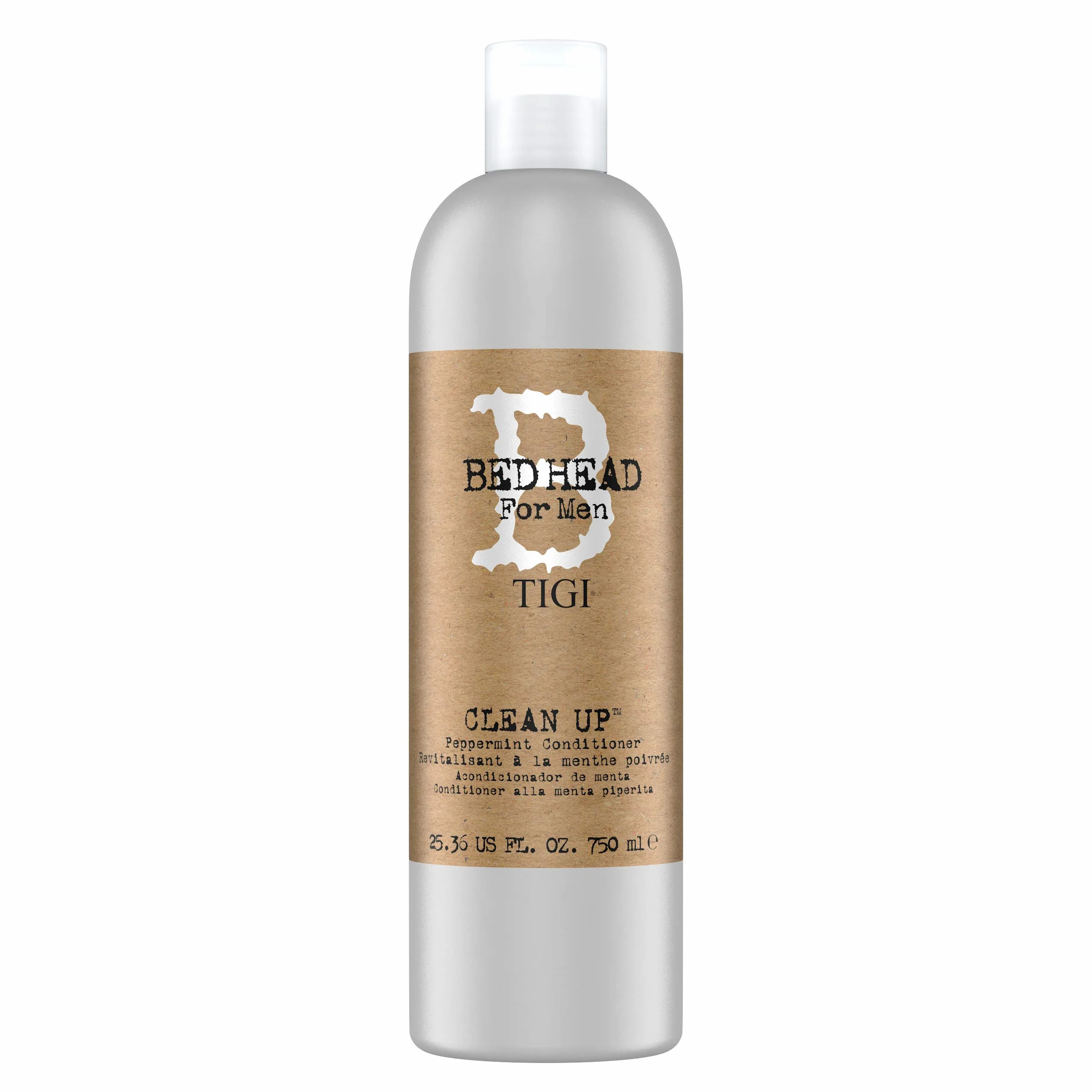 Tigi Bed Head Clean for Men Szampon i Odżywka do Włosów 2 x 750 ml
