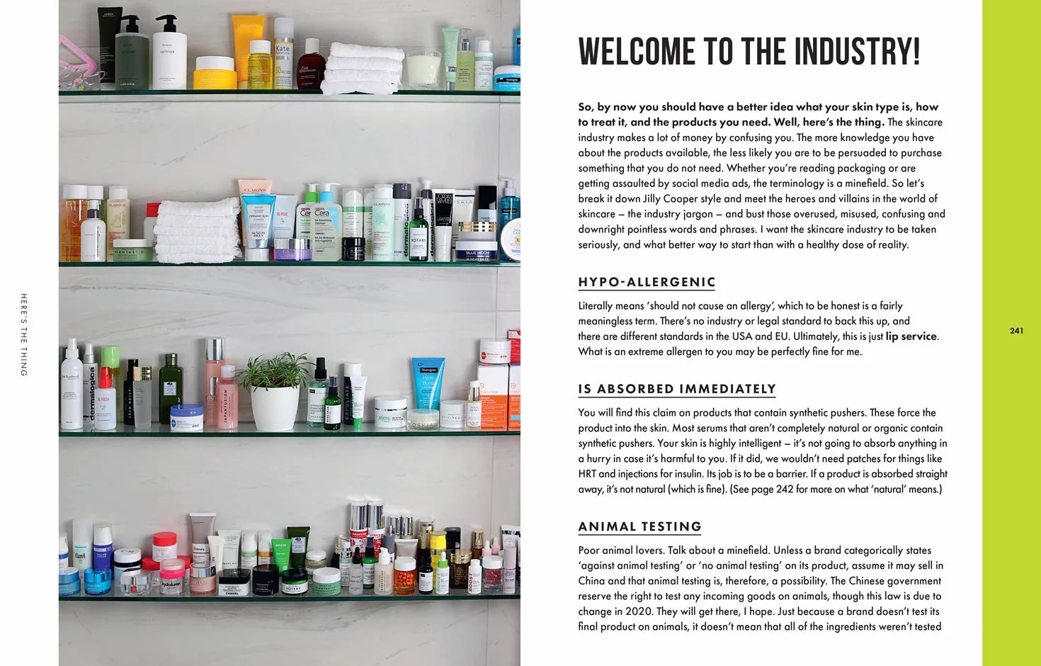 Skincare: The award-winning ultimate no-nonsense guide and Sunday Times No. 1 best-seller